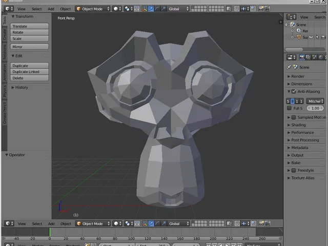 blender monkey