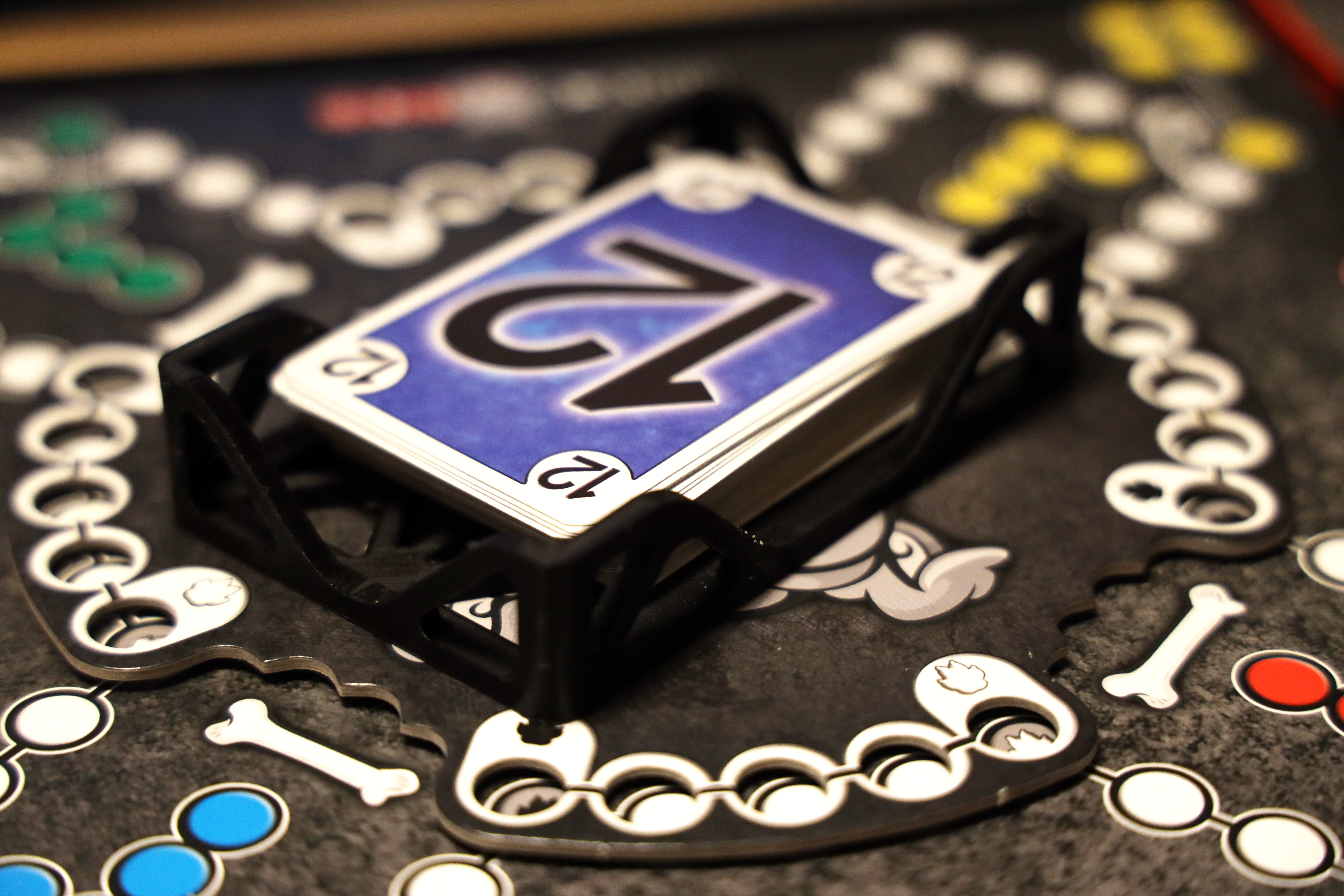 BlackDog boardgame cardholder