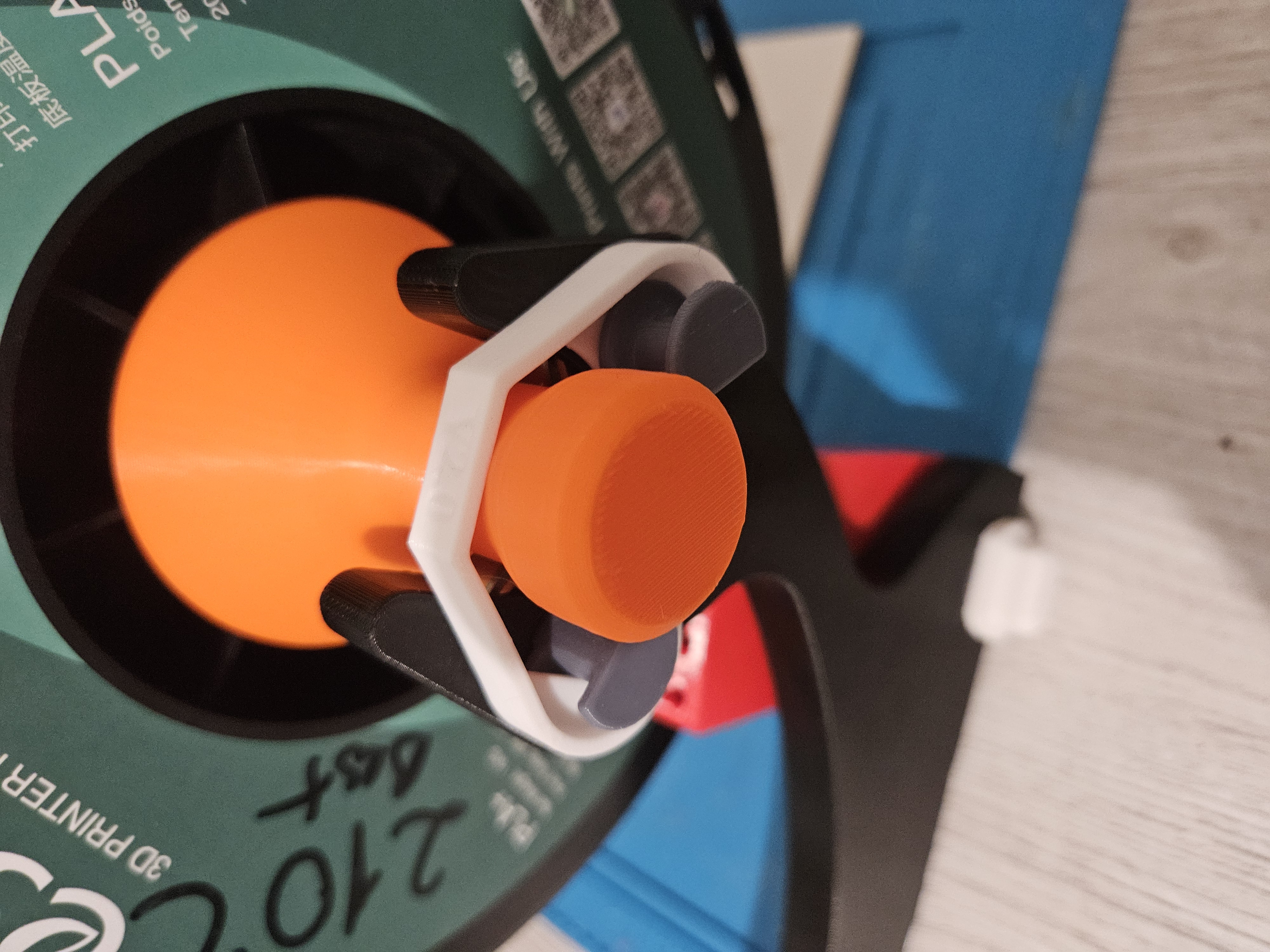 Spool Winder Small and Big Clamp for Pastamatic - Filament Spool Winder. https://www.printables.com/model/466883-pastamatic-filament