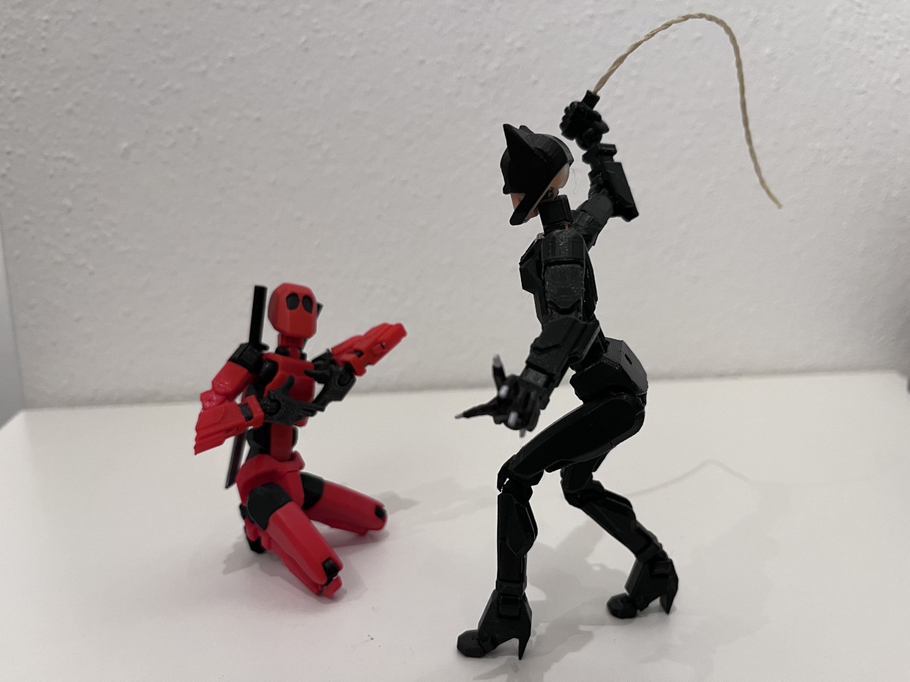 DUMMY 13 - Whip + hip holster - V2.0