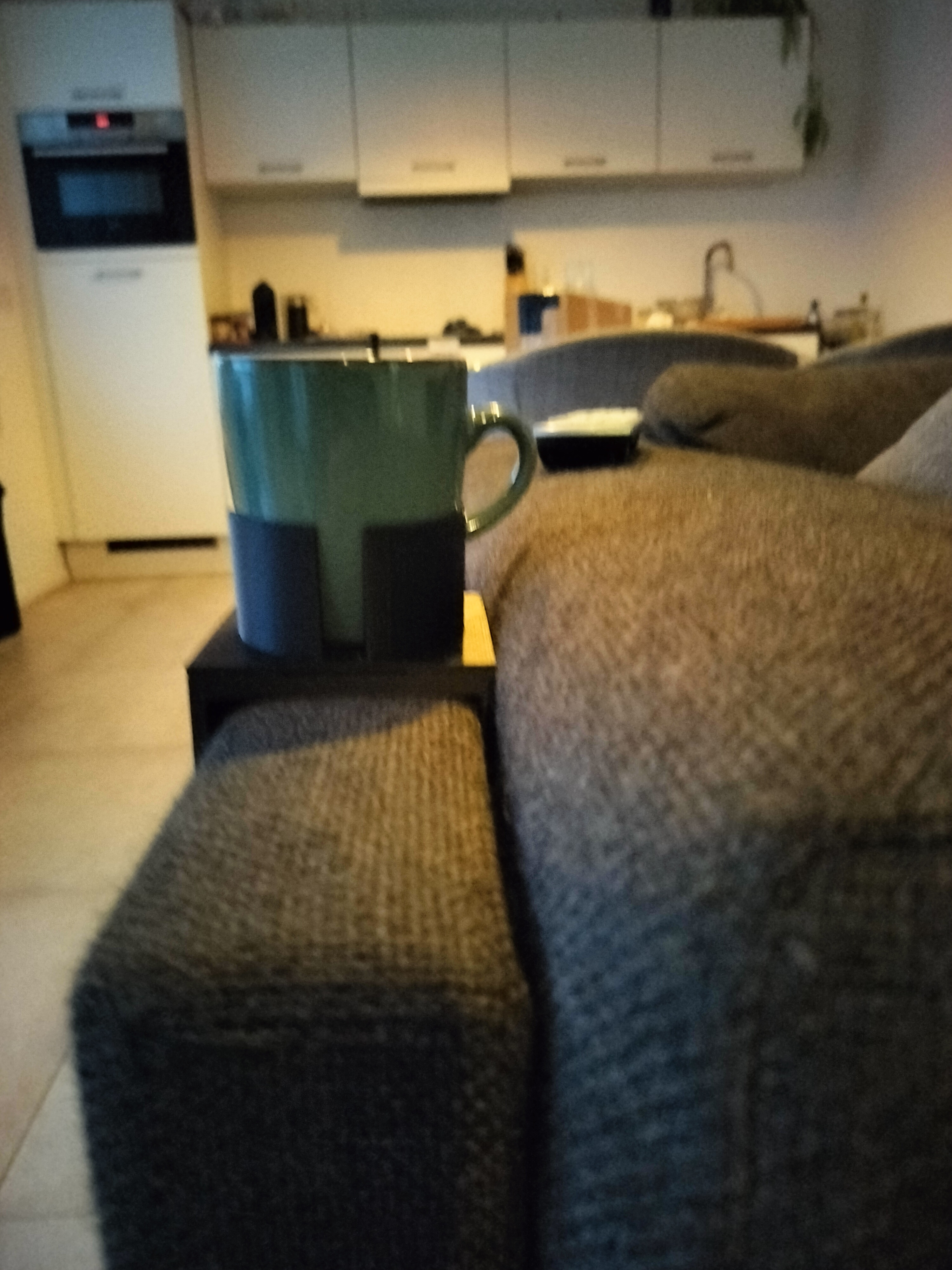Swappable couch cup holder - gridfinity