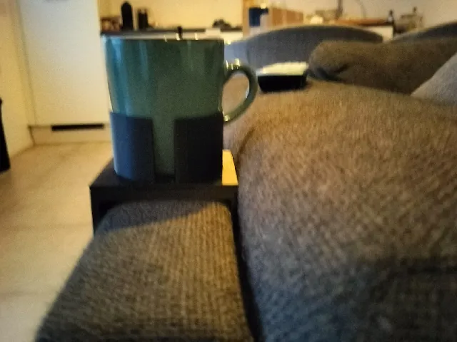 Swappable couch cup holder - gridfinity