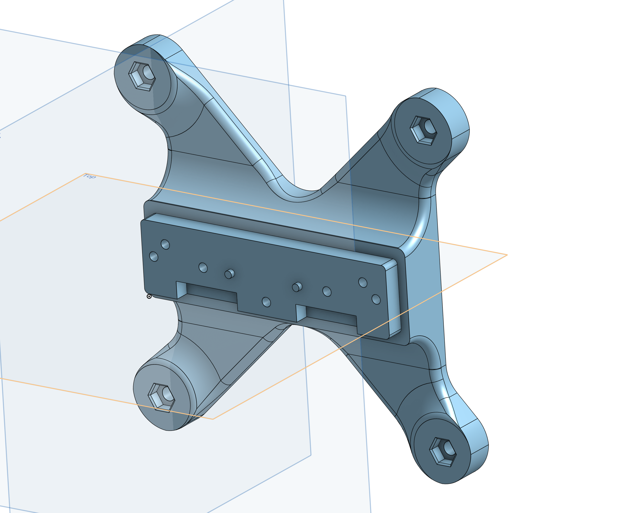 Lenovo ThinkVision X1 Gen2 VESA mount adapter by Shoikan Download