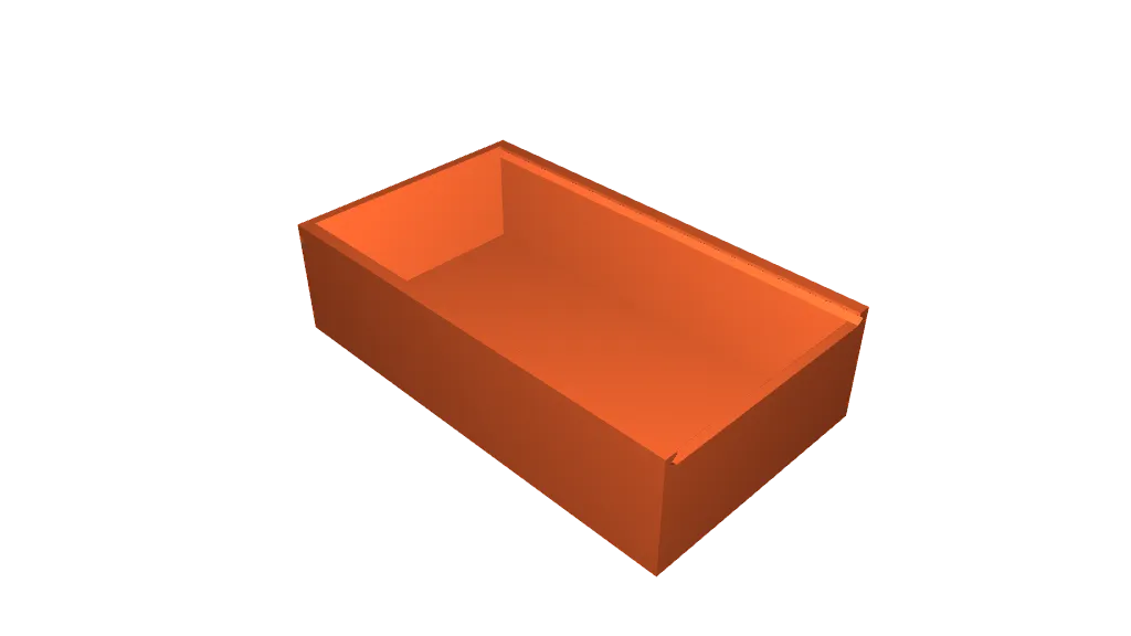 Sliding box by eliobou | Download free STL model | Printables.com