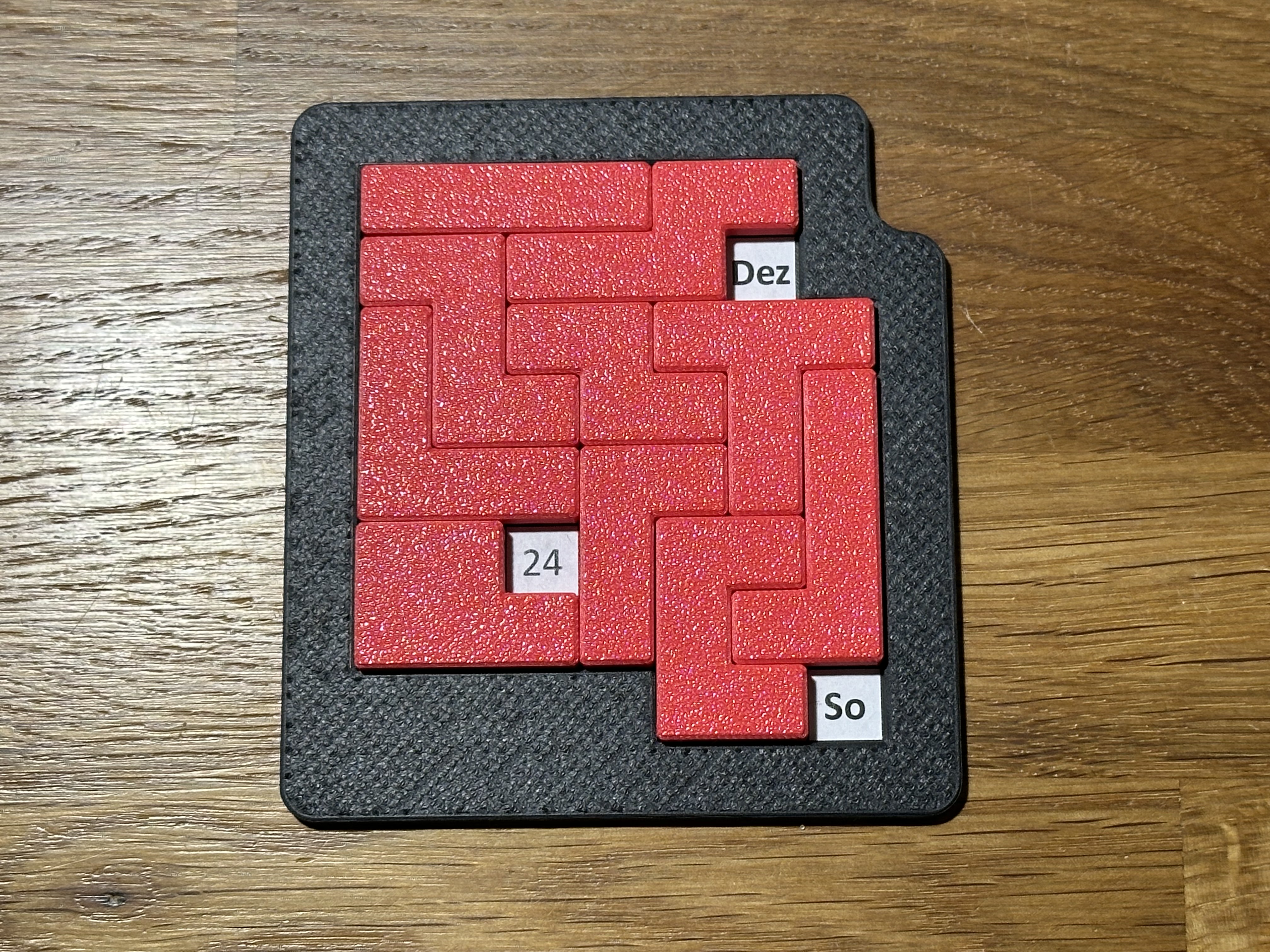 Pentomino Calendar