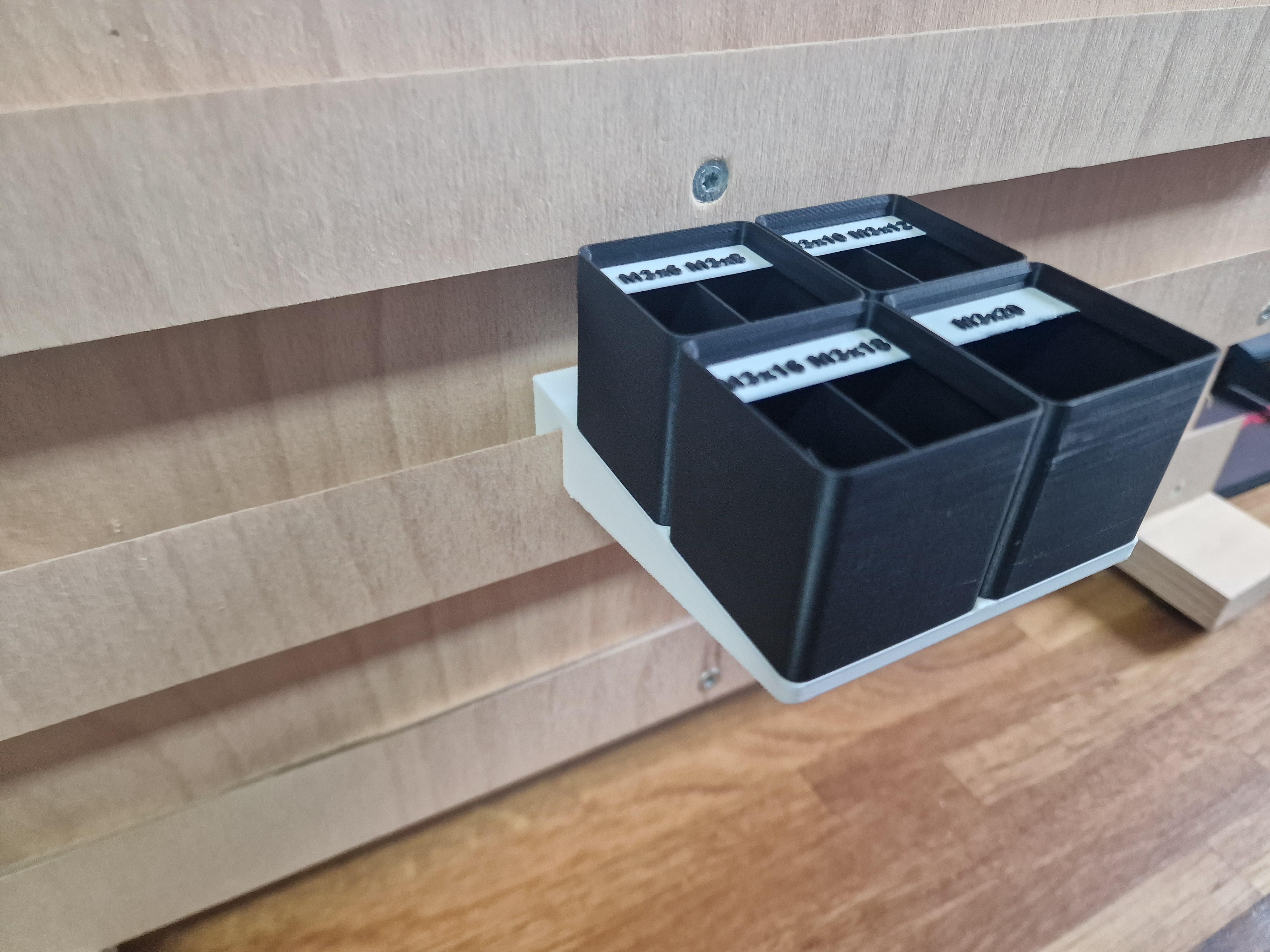 French Cleat Holder for Gridfintiy 2x2