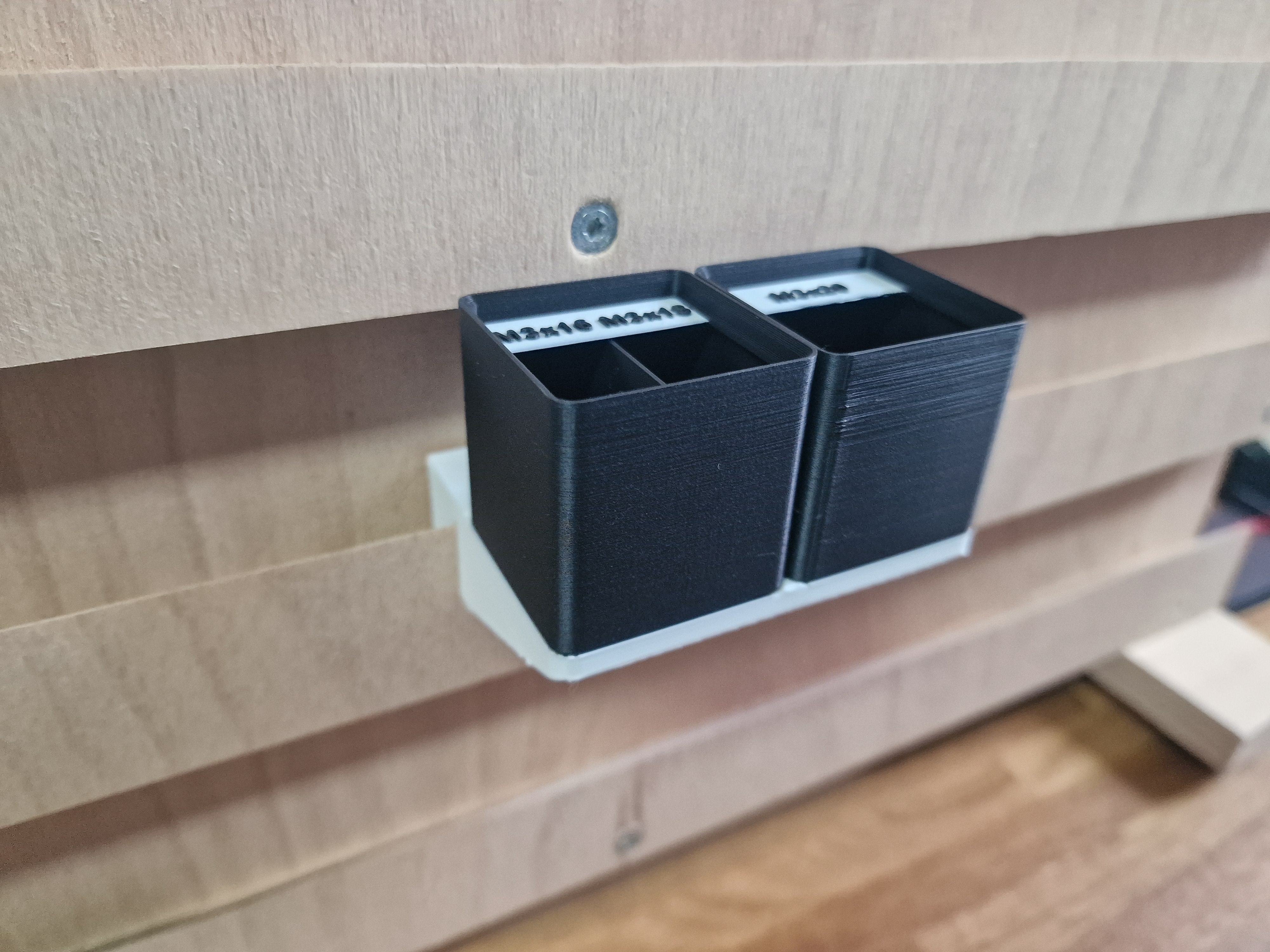 French Cleat Holder for Gridfintiy 1x2
