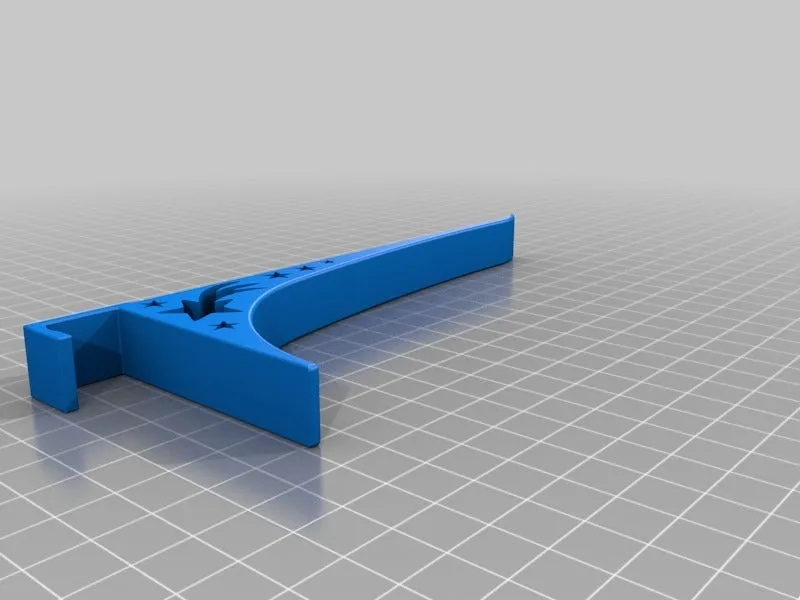 Window Hook/Holder for Christmas Star by Knaudler | Download free STL model  | Printables.com