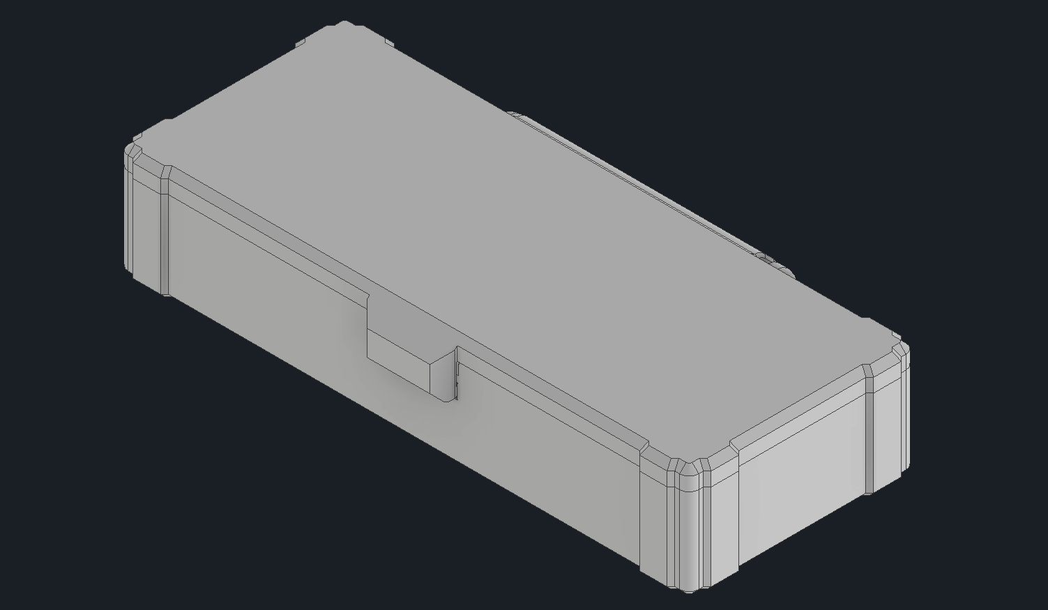 TS-101 Case by glep | Download free STL model | Printables.com
