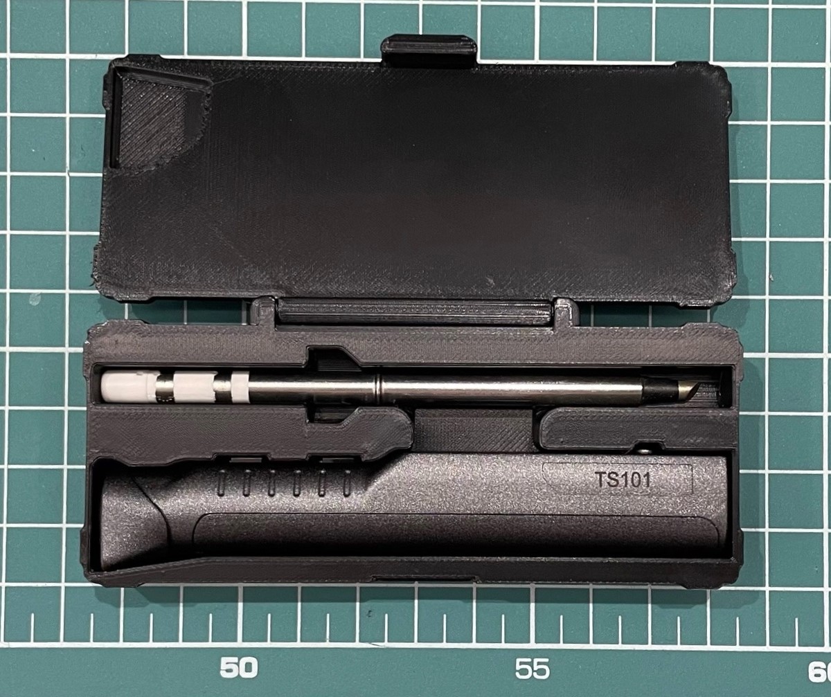TS-101 Case by glep | Download free STL model | Printables.com