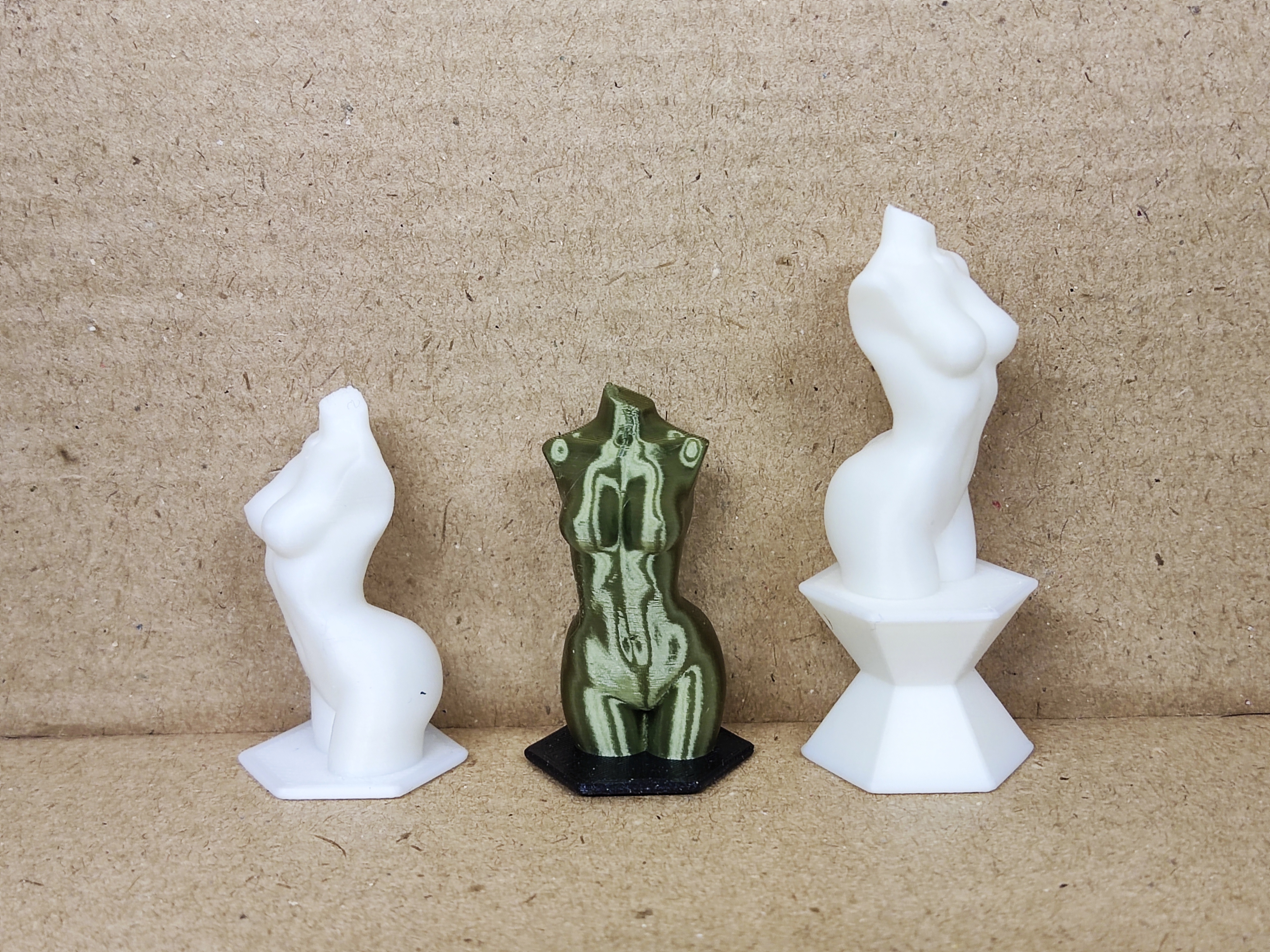 Female Body for Prusa balance game