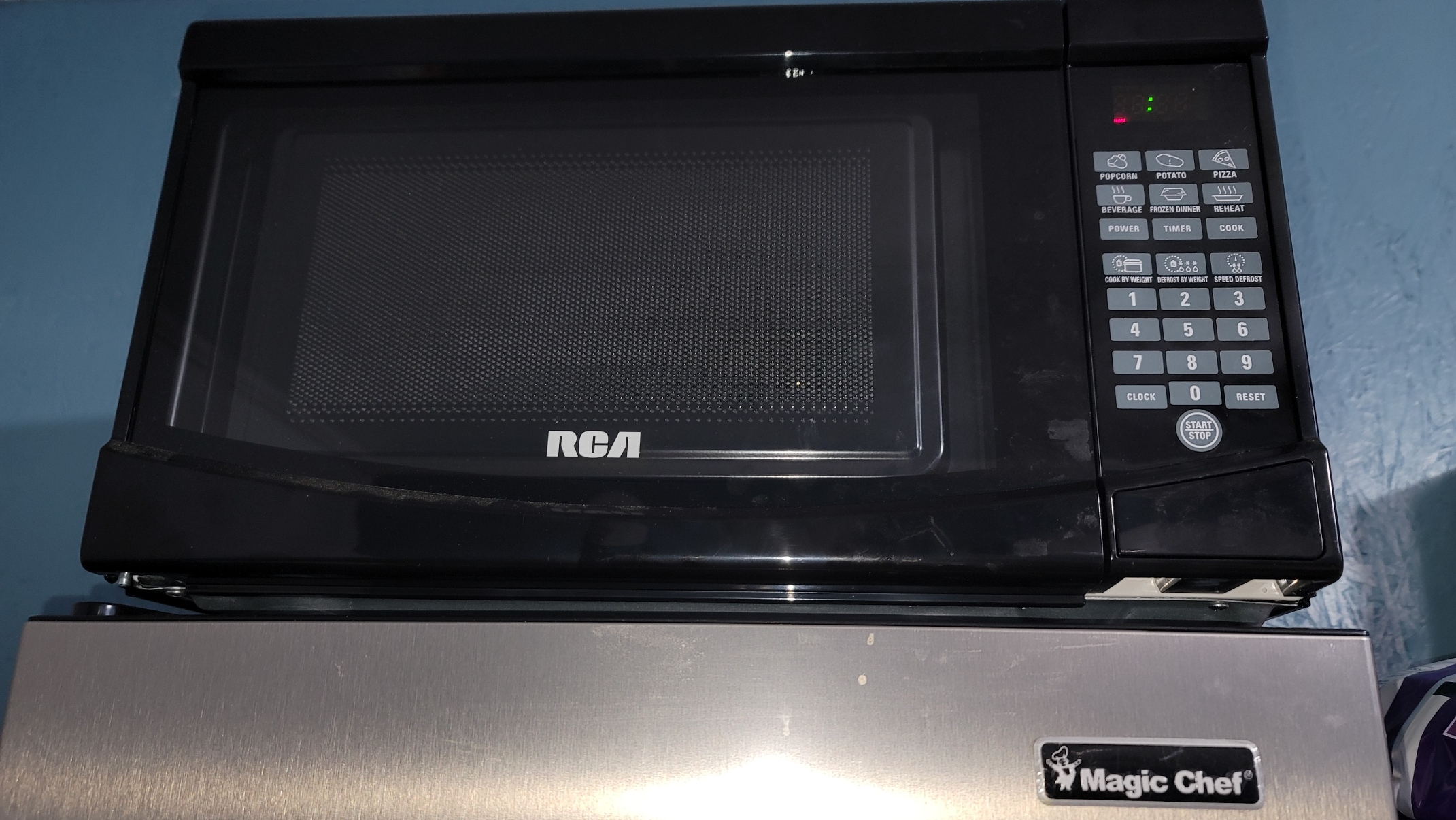 Microwave to Fridge Attachment dorm style by AM Print Genius