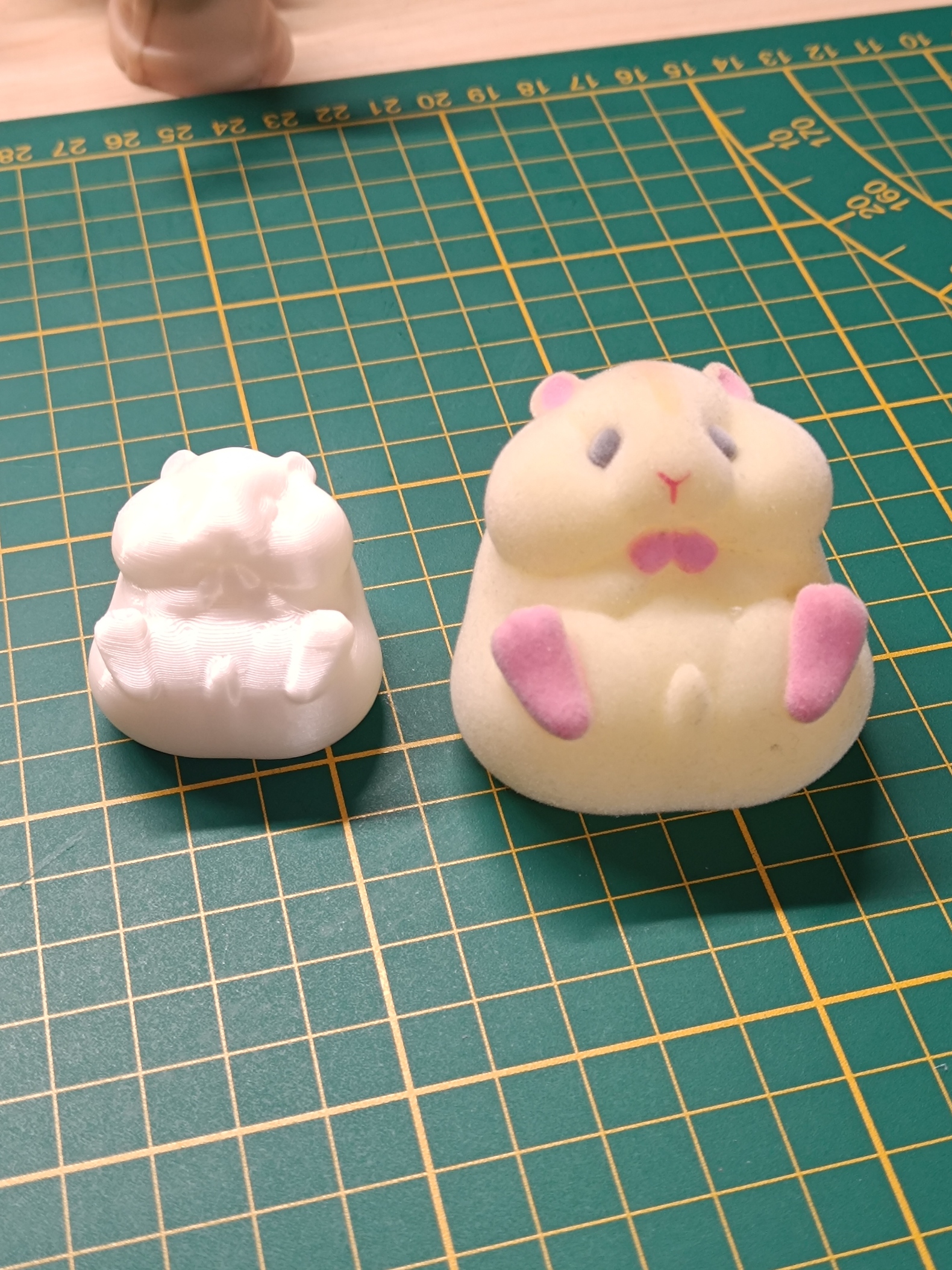 Hamster regordete