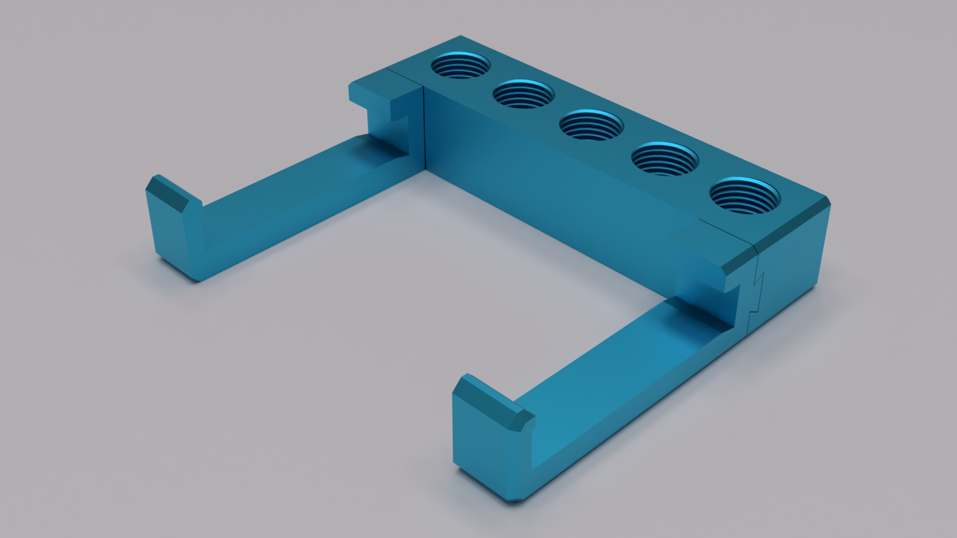 PTFE Top Mount For Prusa MK4 By Seven Download Free STL Model ptfe-top-mount-for-prusa-mk4-by-seven-download-free-stl-model