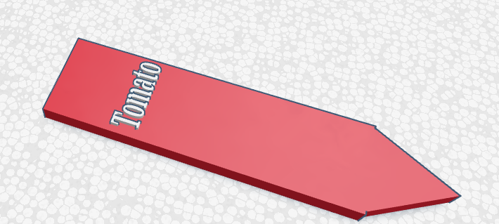 Custom Plant Name Tags