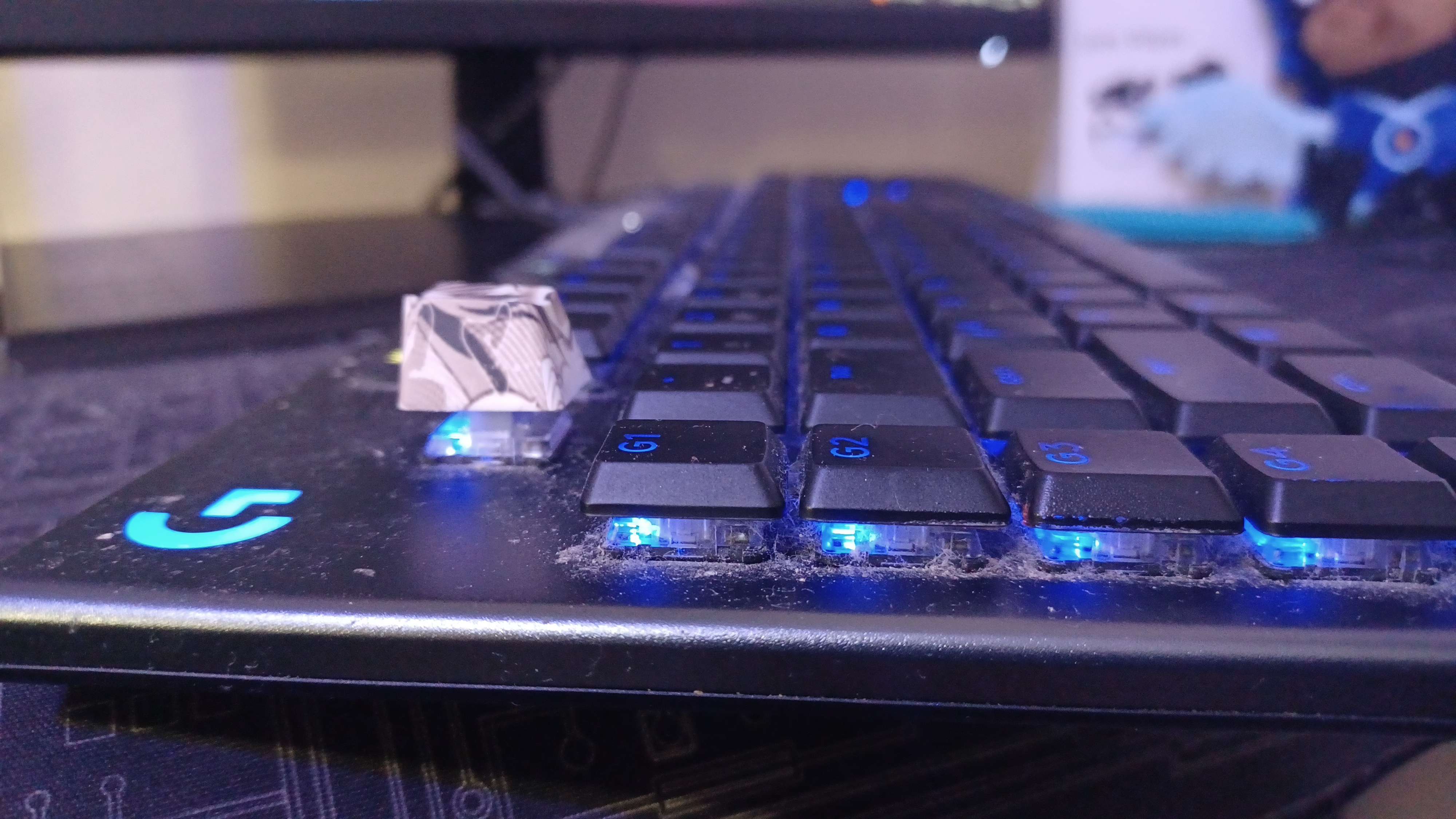 kailh choc switch to mx style stem adaptor
