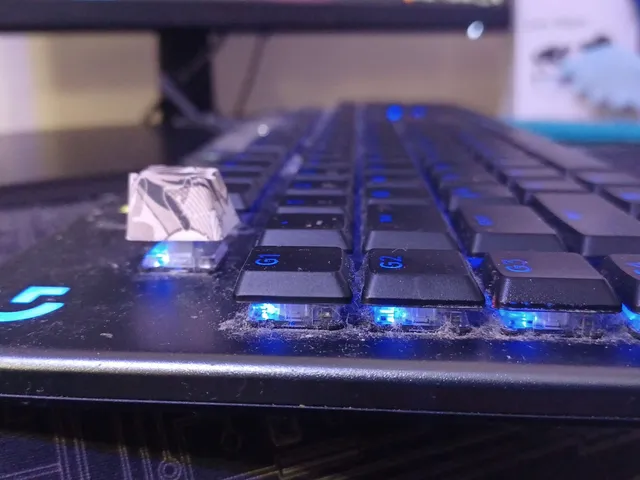 kailh choc switch to mx style stem adaptor