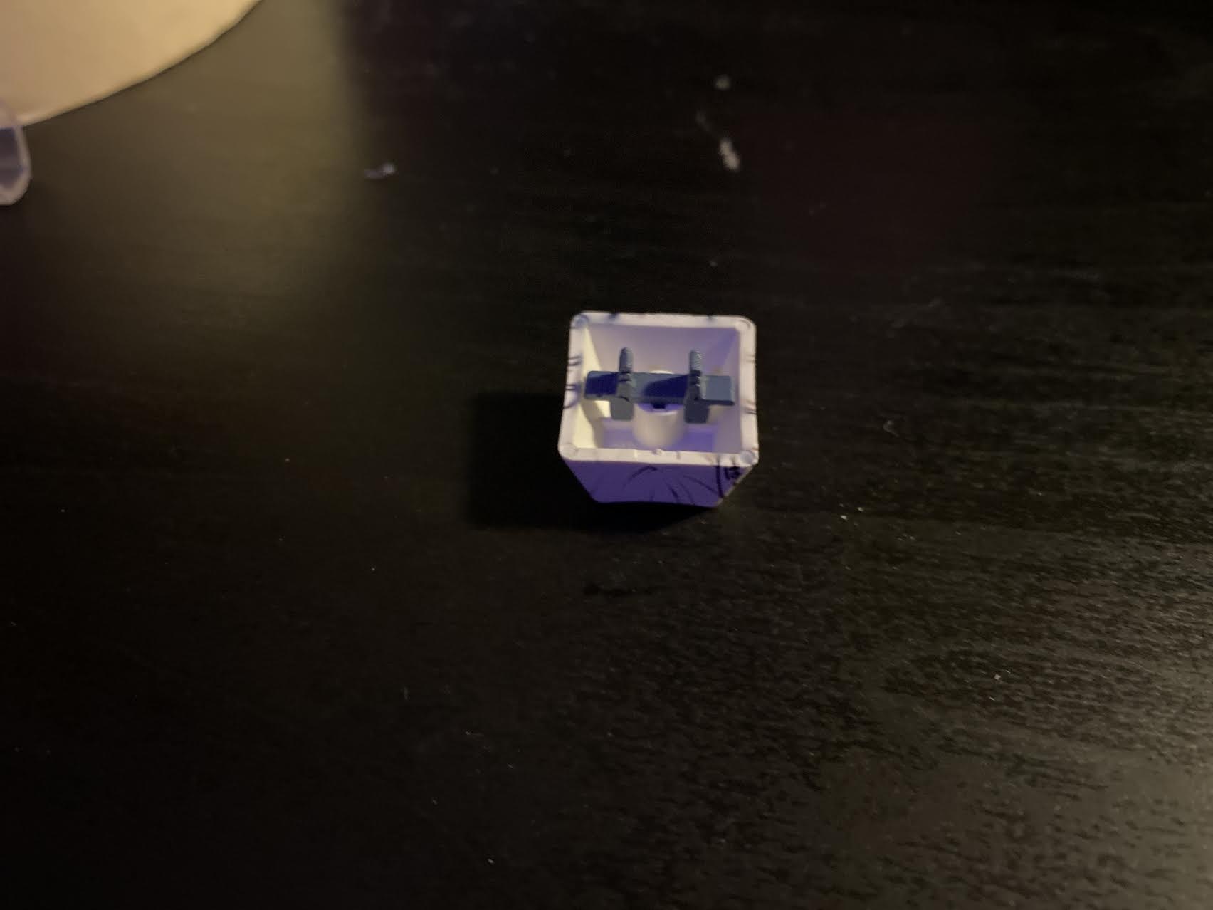 kailh choc switch to mx style stem adaptor by BOKSEZ Download free