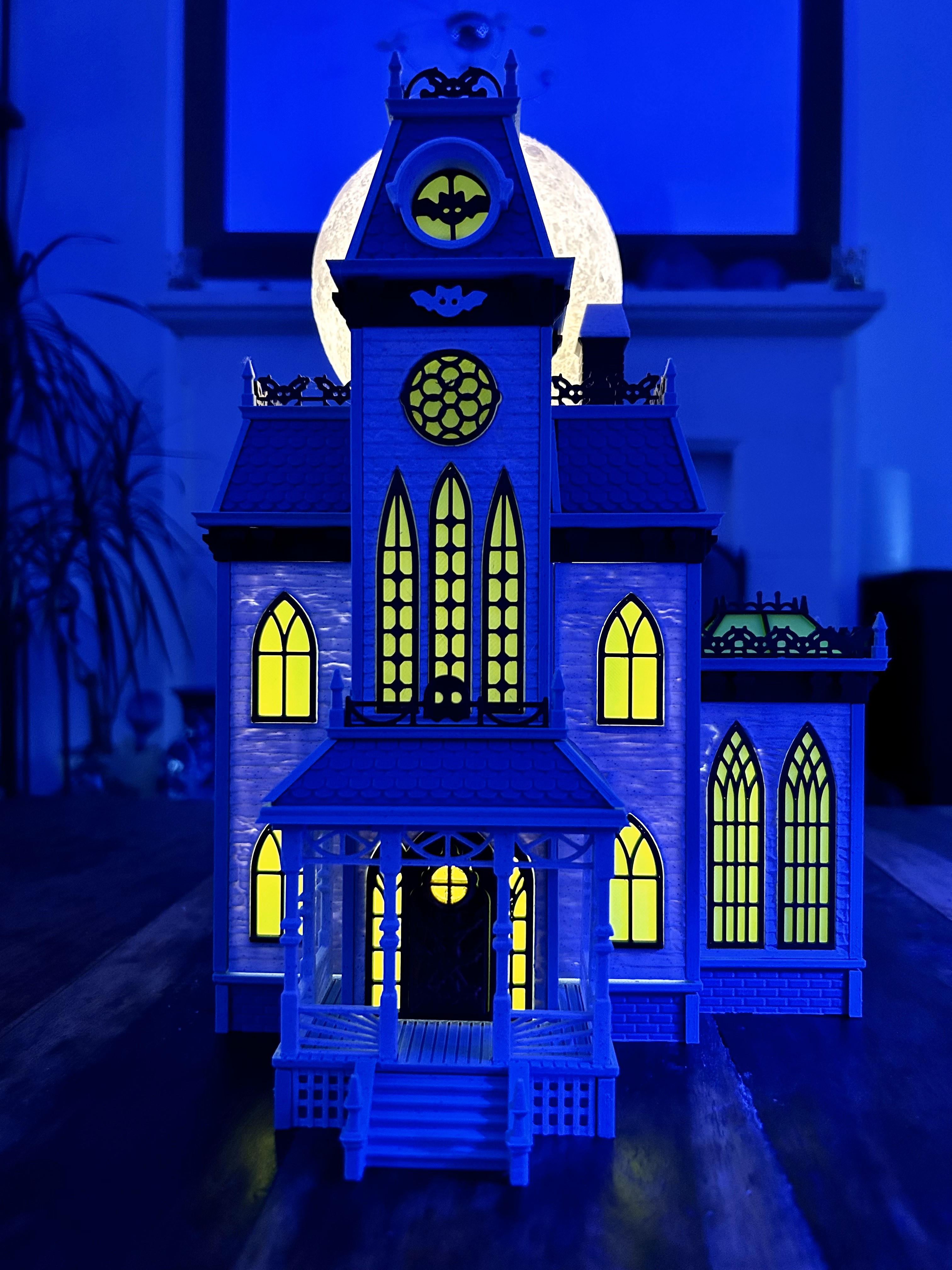 Haunted house 2 by fulv me printables store