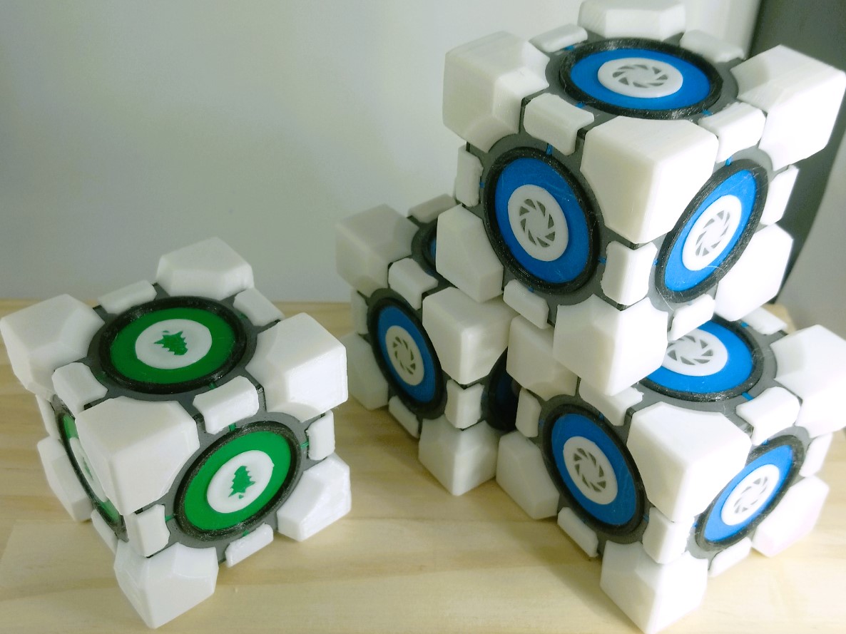 Aperture cube by lali3d download free stl model printables
