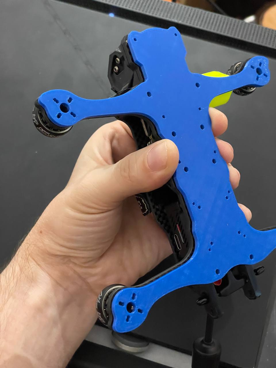 Iflight IH3 O3 frame 3.5" (measured model)