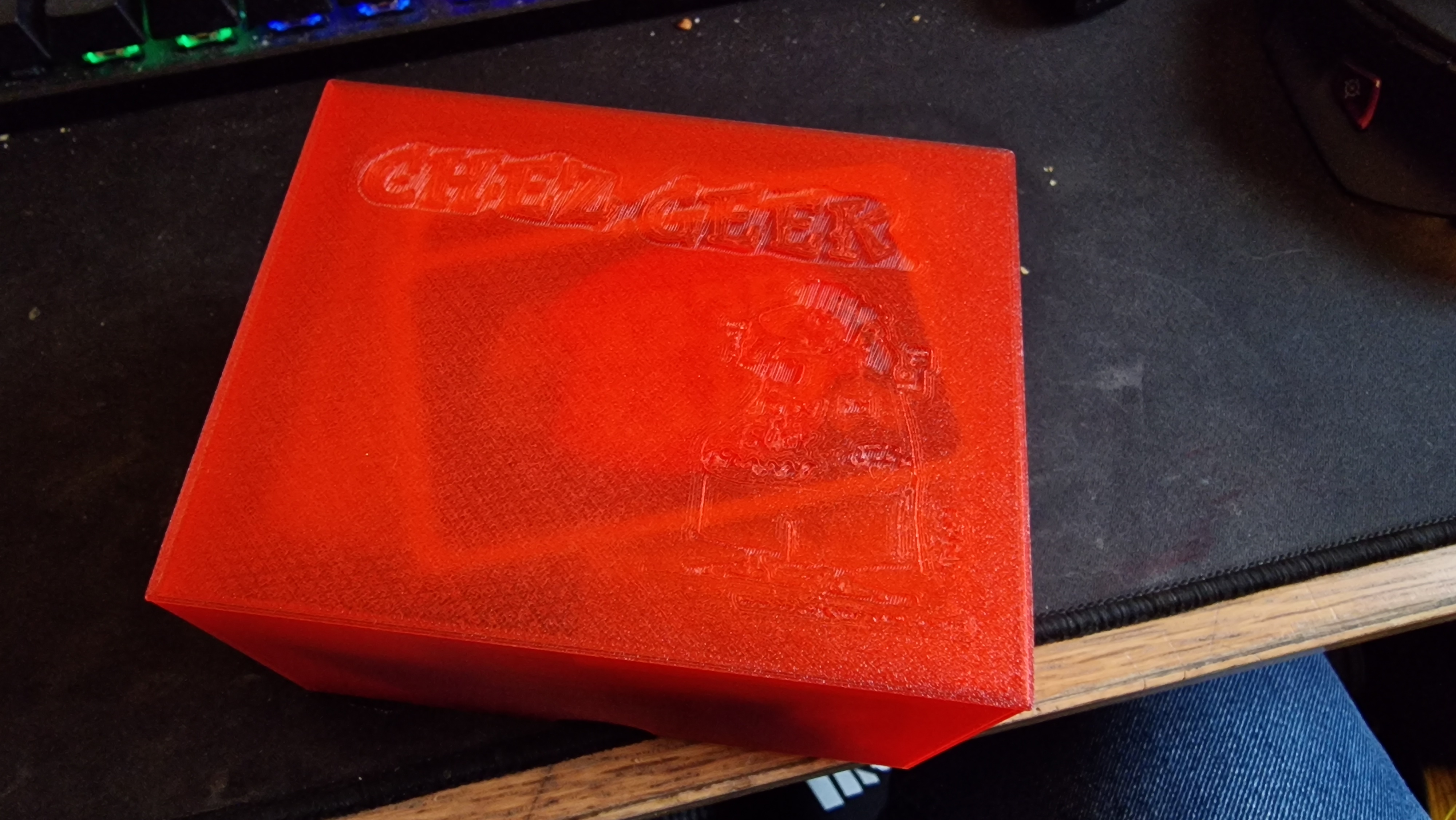 Chez Geek 3 Block Party Box by IndaneTrash | Download free STL model ...