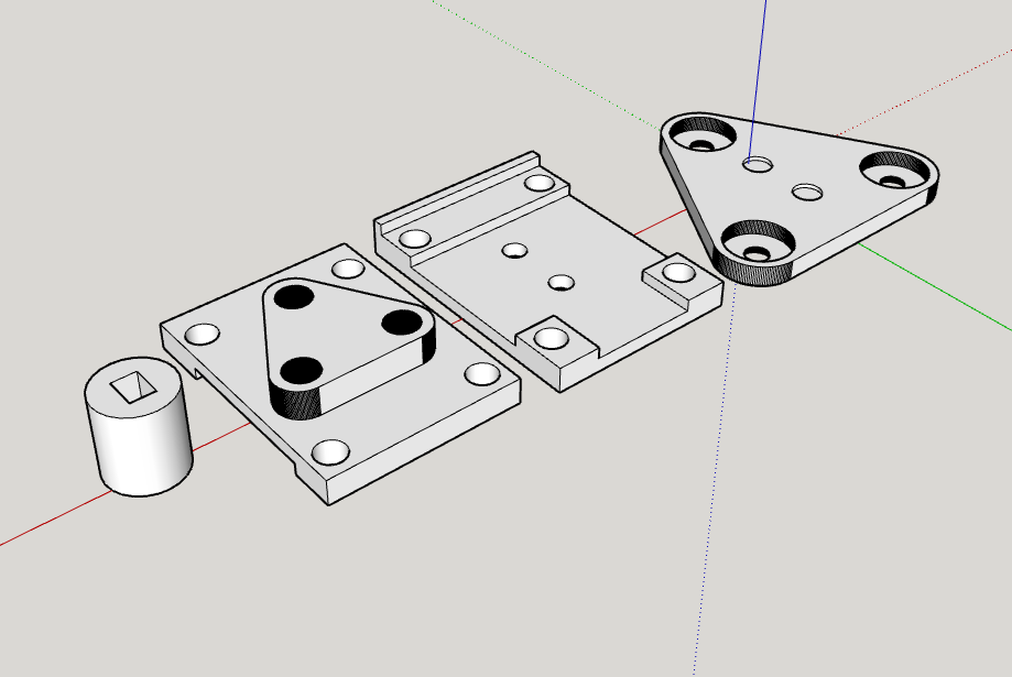 DIY SPACEMOUSE 2 Joystick 6Dof MOD