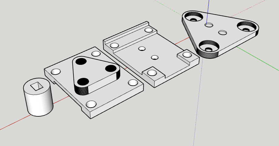 DIY SPACEMOUSE 2 Joystick 6Dof MOD by sleepink | Download free STL model | Printables.com