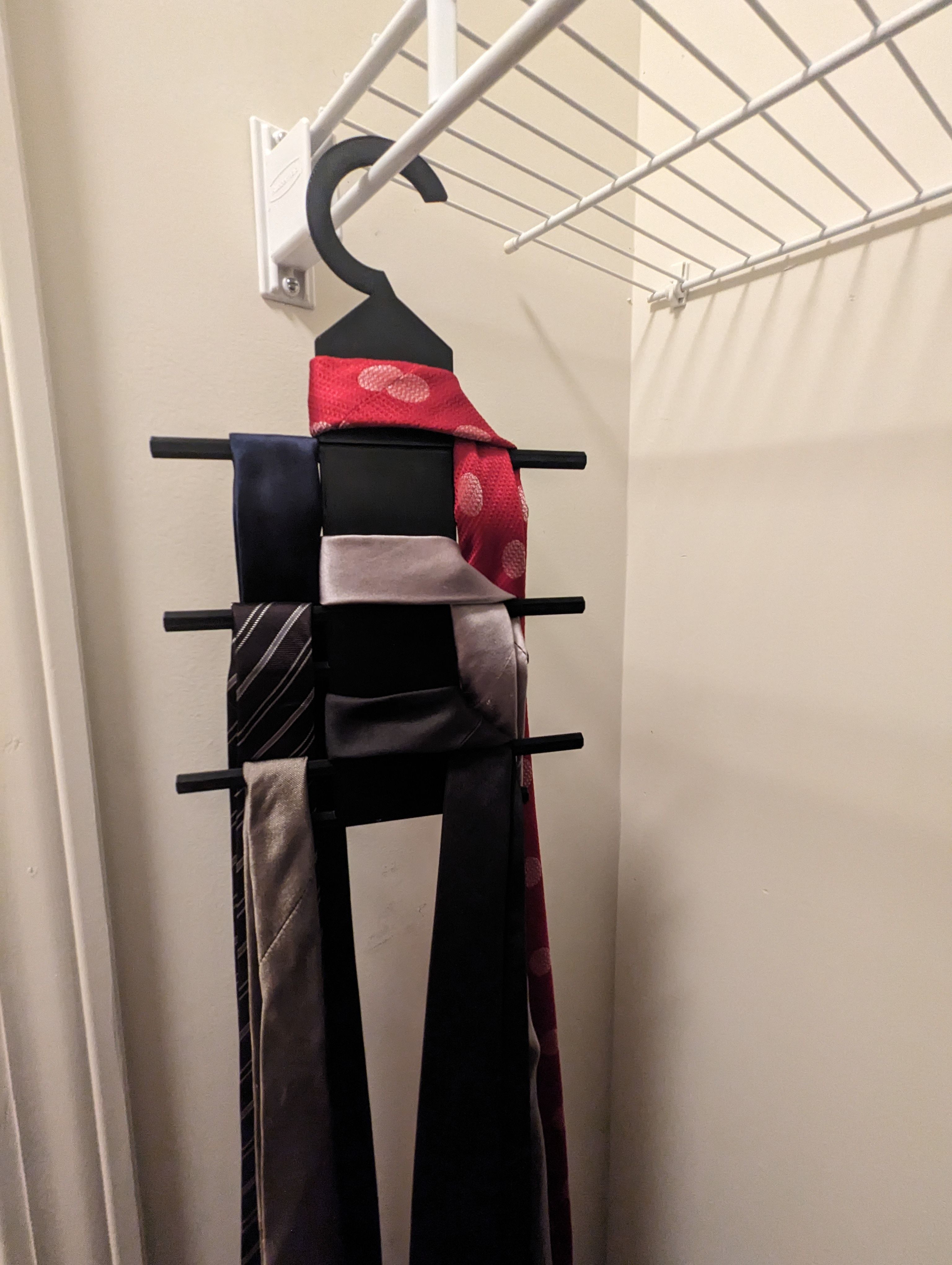 Tie display rack by Orlando Marin Download free STL model