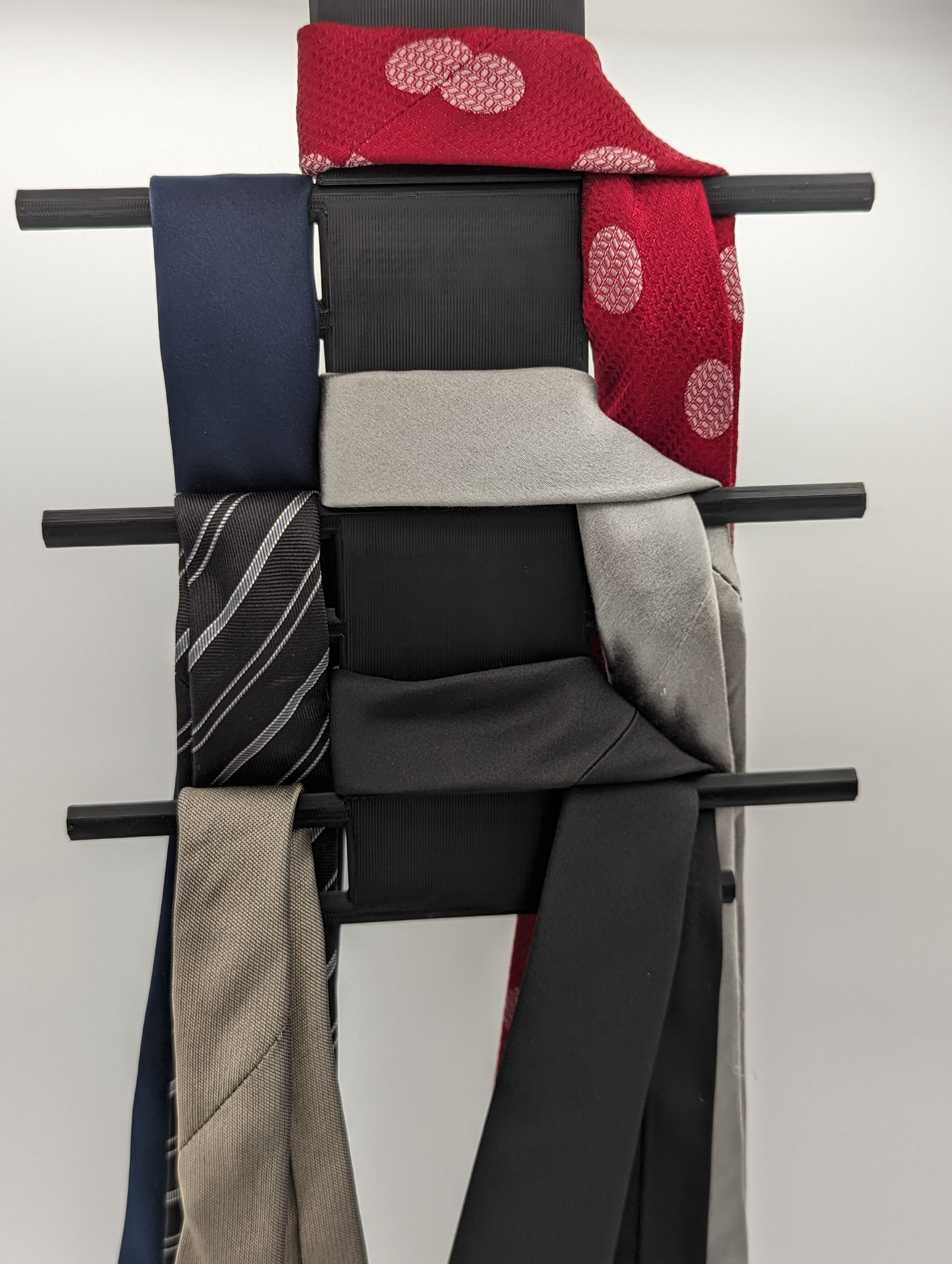 Tie display rack by Orlando Marin Download free STL model