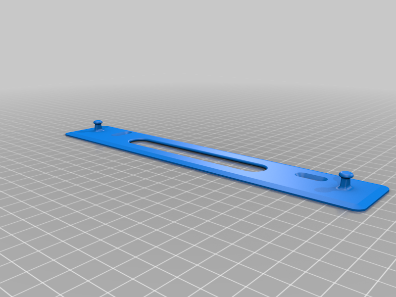 Wandhalter für AVM FritzBox 7490, 7590, 7530 - Wallmount for AVM