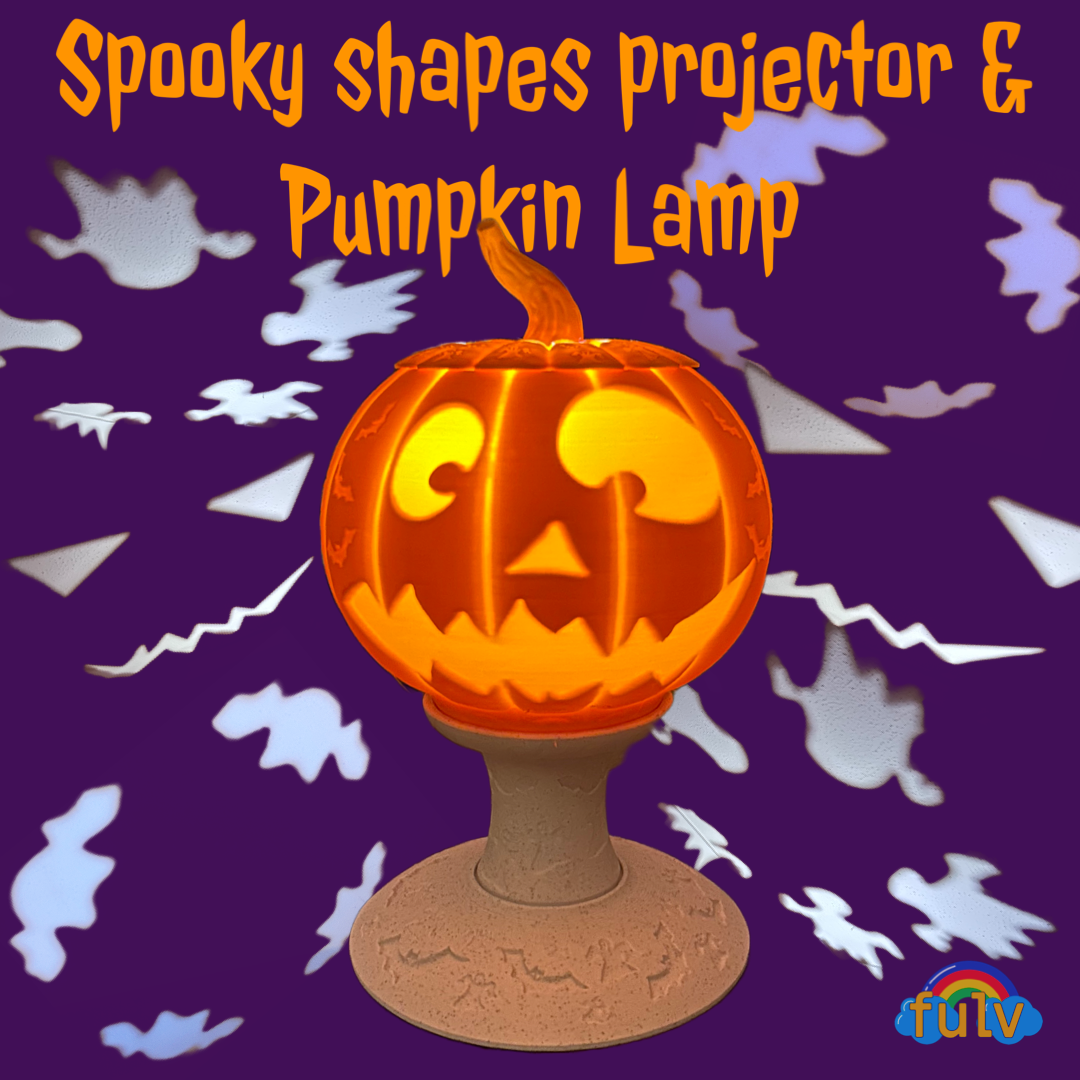 PUMPKIN PROJECT LAMP
