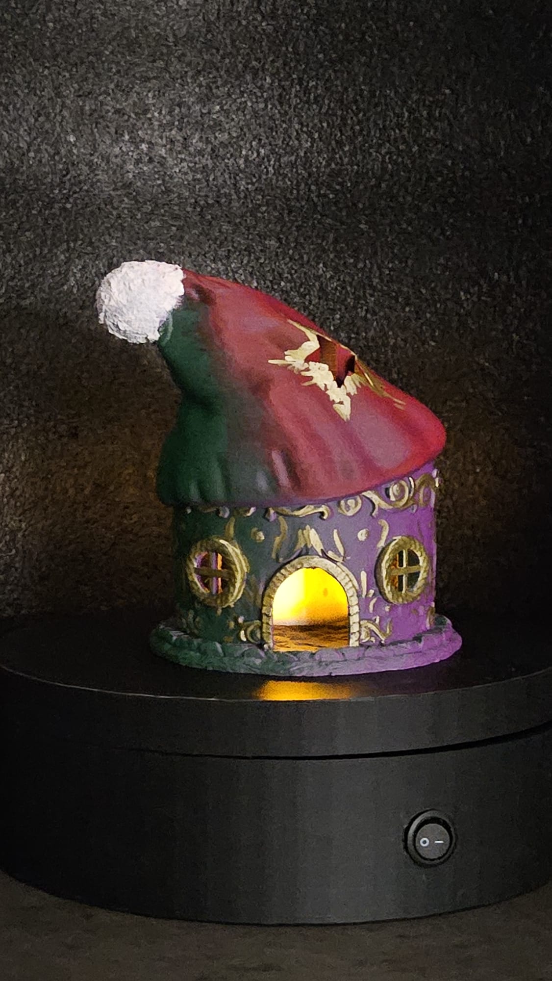 Fairy House Christmas