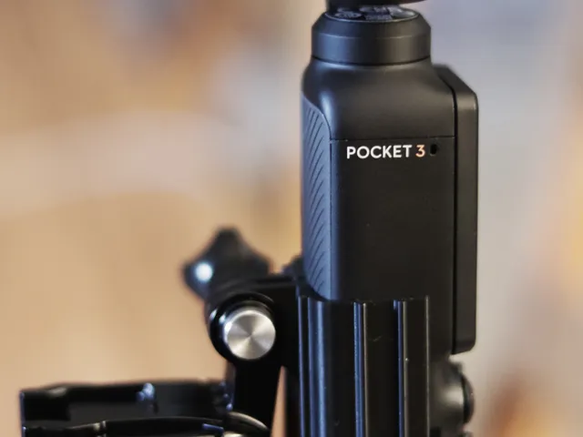 DJI Osmo Pocket 3 GoPro Mount