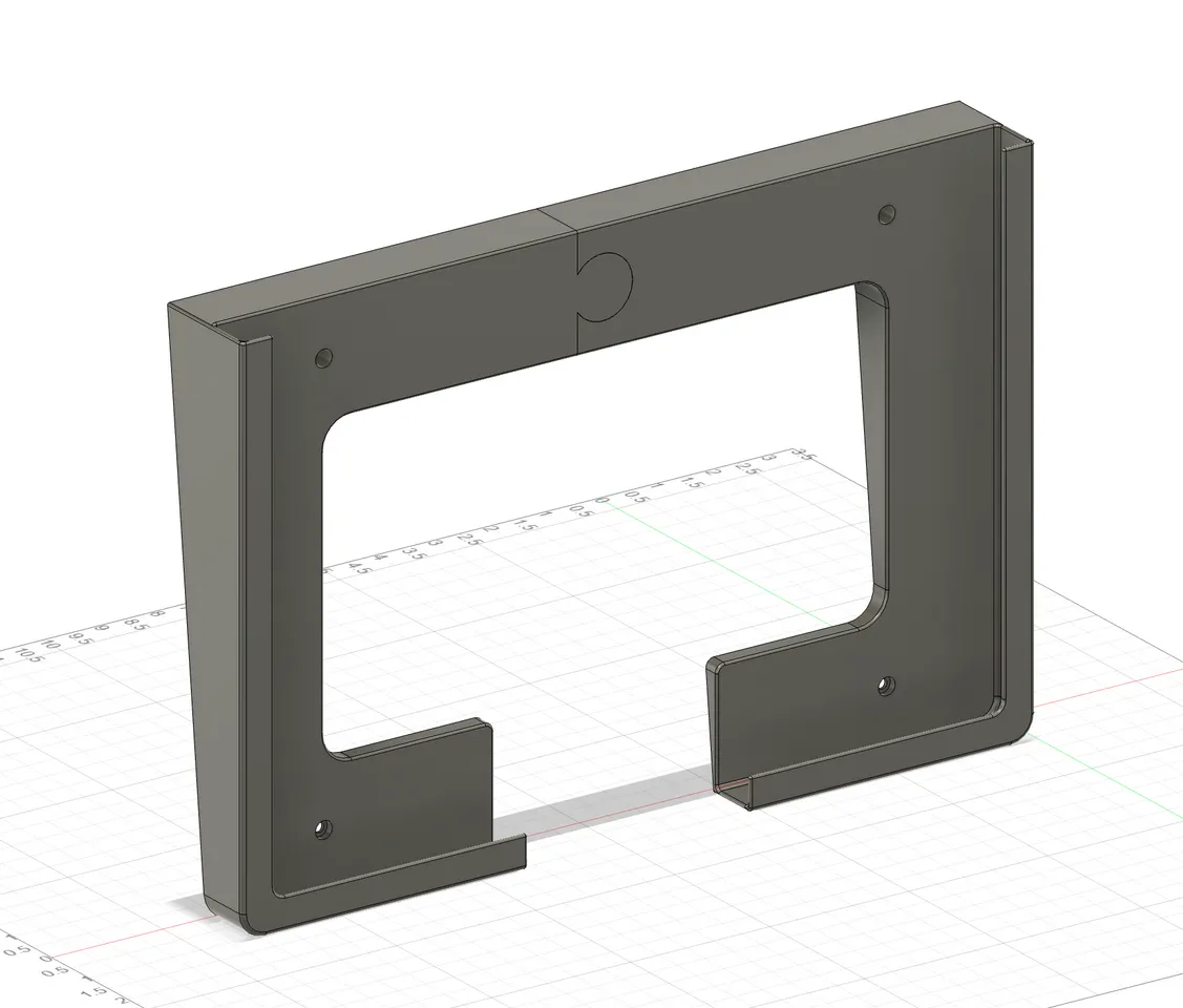 Wall Mounted Laptop holder (Fits 16