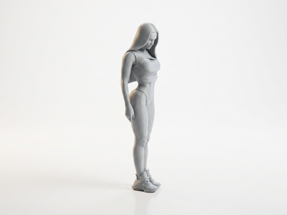 Female Figure Statue 3D Printable