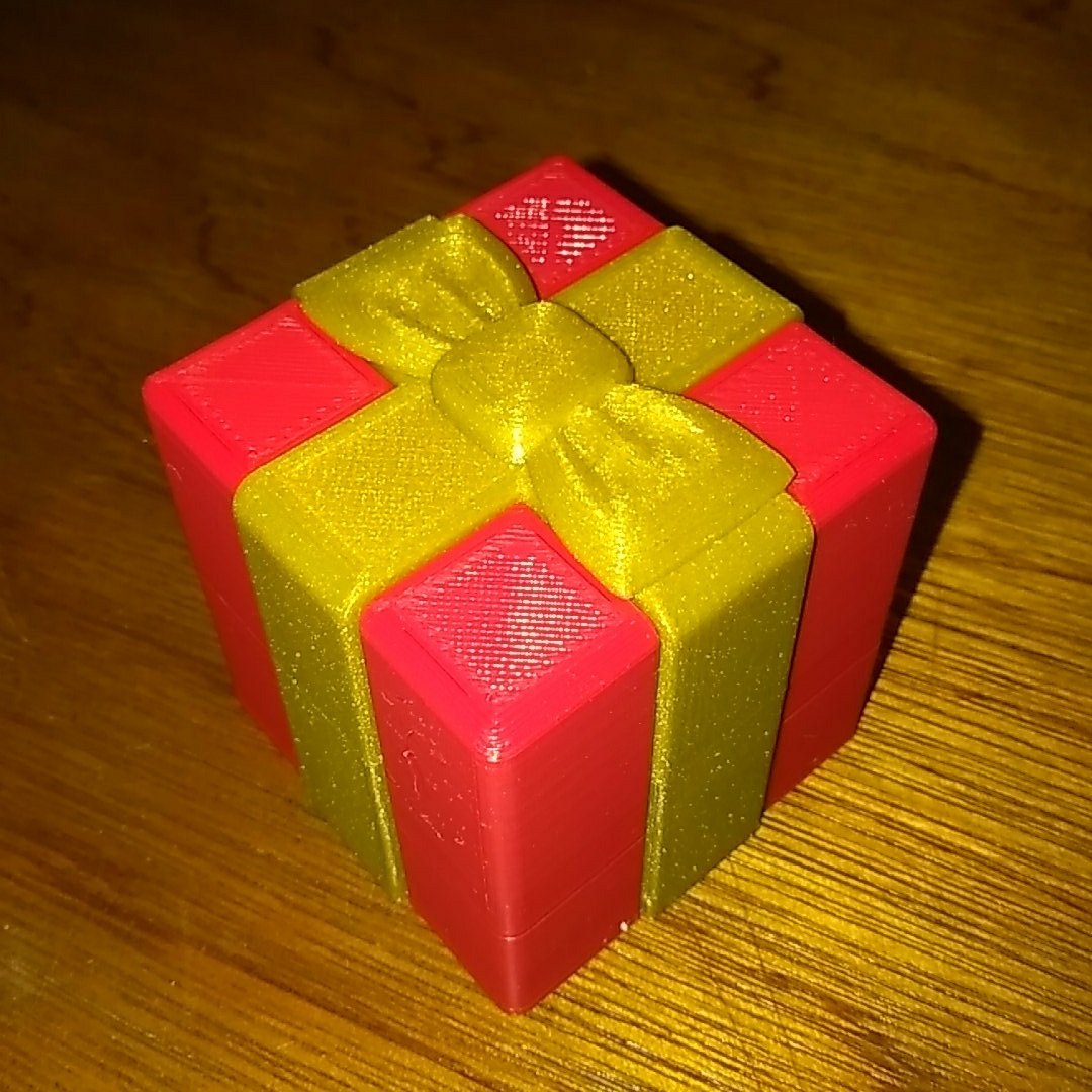 Wrapped Gift - Single Extruder