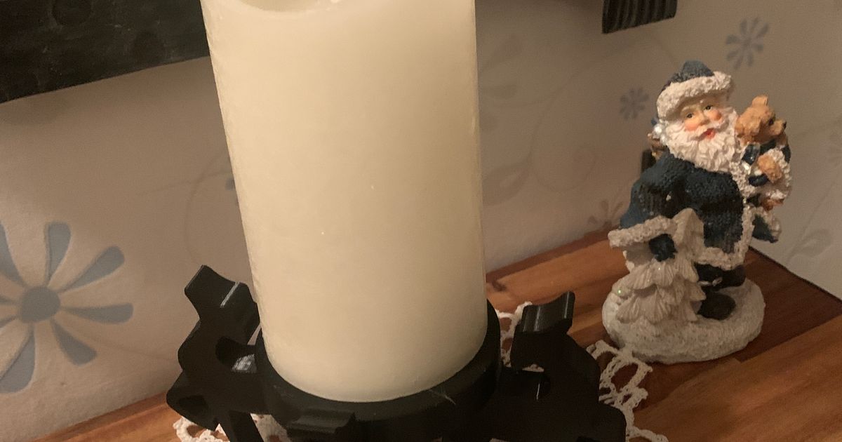 Reindeer Candle by Leon.Reijnders Download free STL model