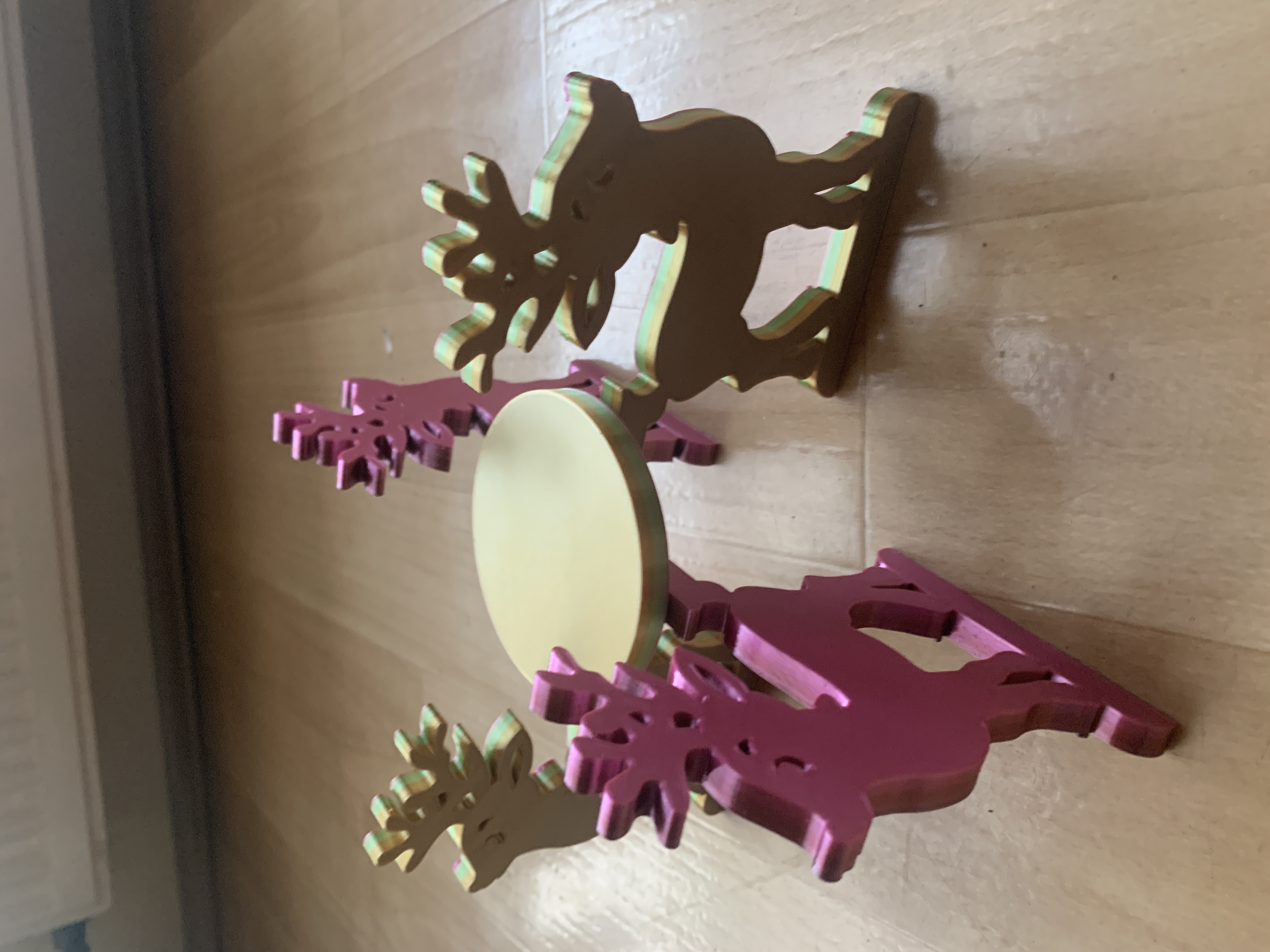 Nice reindeer Candle Stand (OnShape)