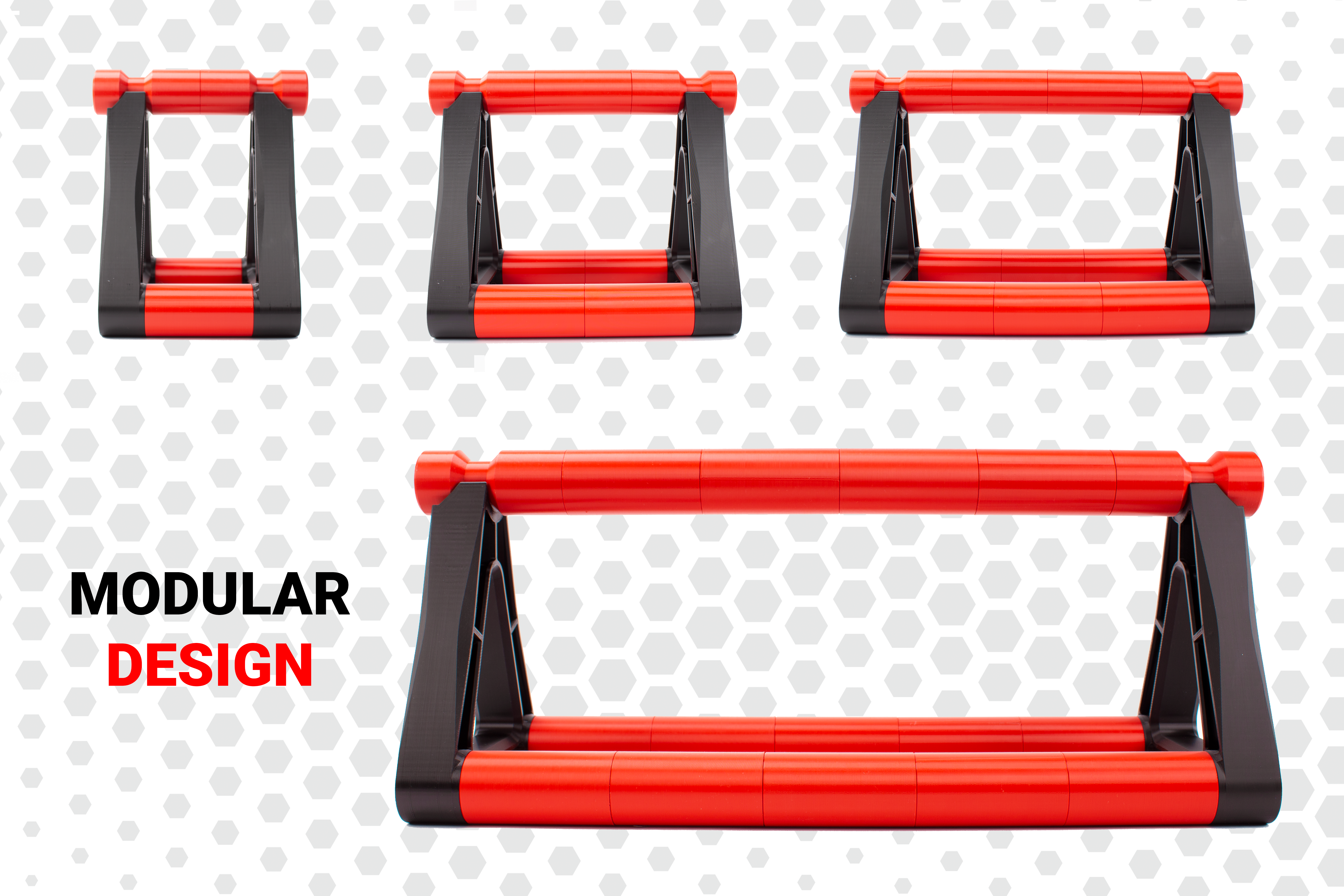 Miniatura 2 do modelo 3D Modular Spool holder