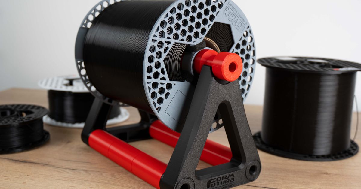 Modular Spool holder por FormFutura B.V. | Descargar modelo STL ...