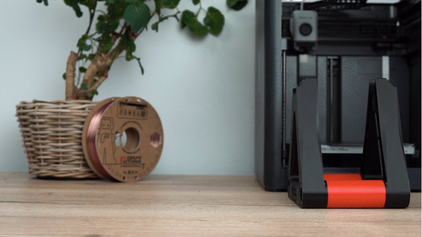 Miniatura 3 do modelo 3D Modular Spool holder