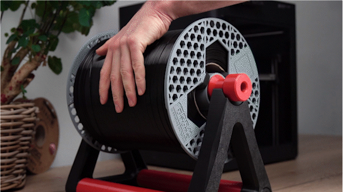 Miniatura 5 do modelo 3D Modular Spool holder