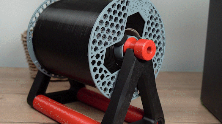 Miniatura 4 do modelo 3D Modular Spool holder