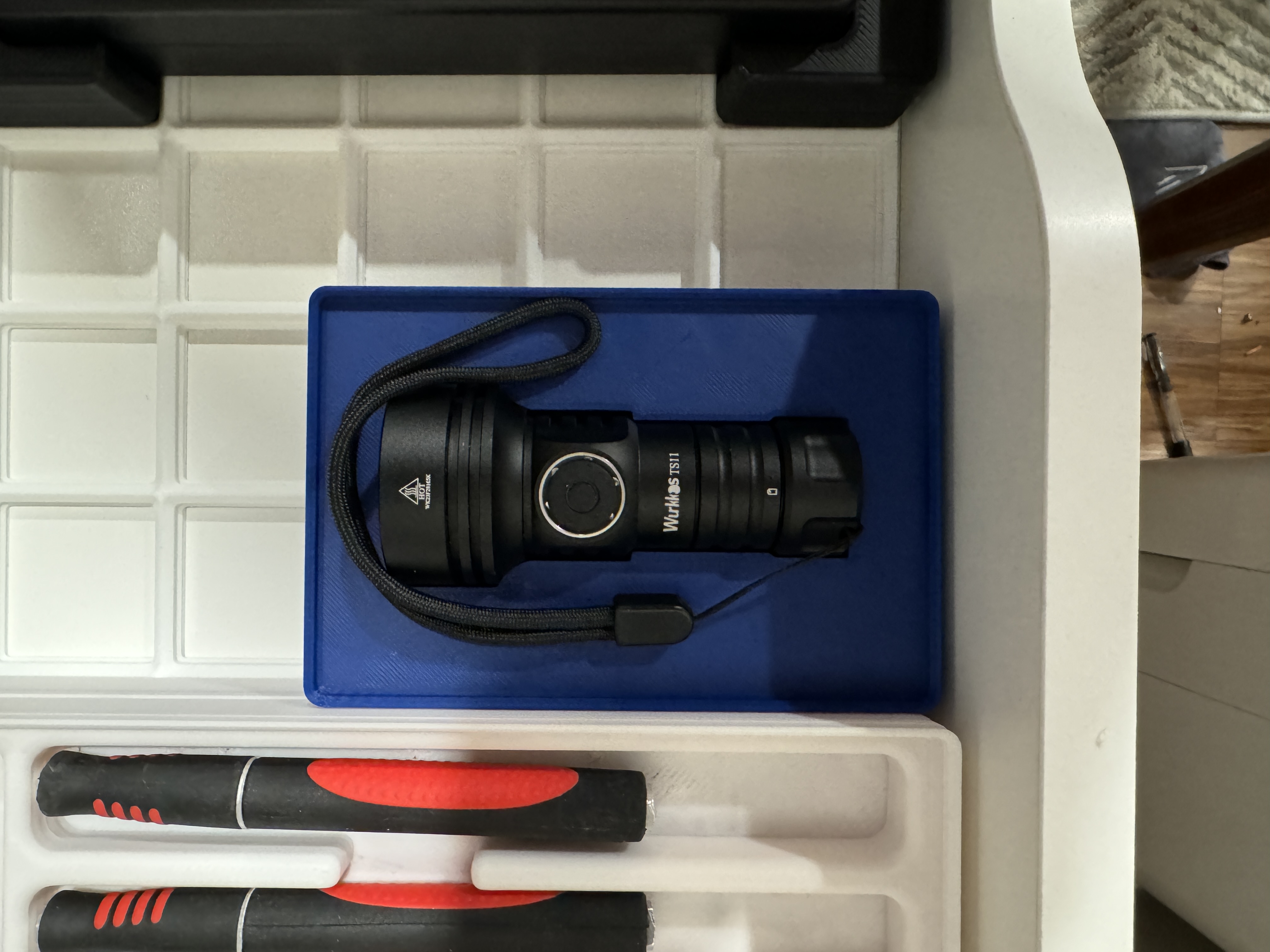 Wurkkos TS11 Gridfinity Holder by adyson88 Download free STL model