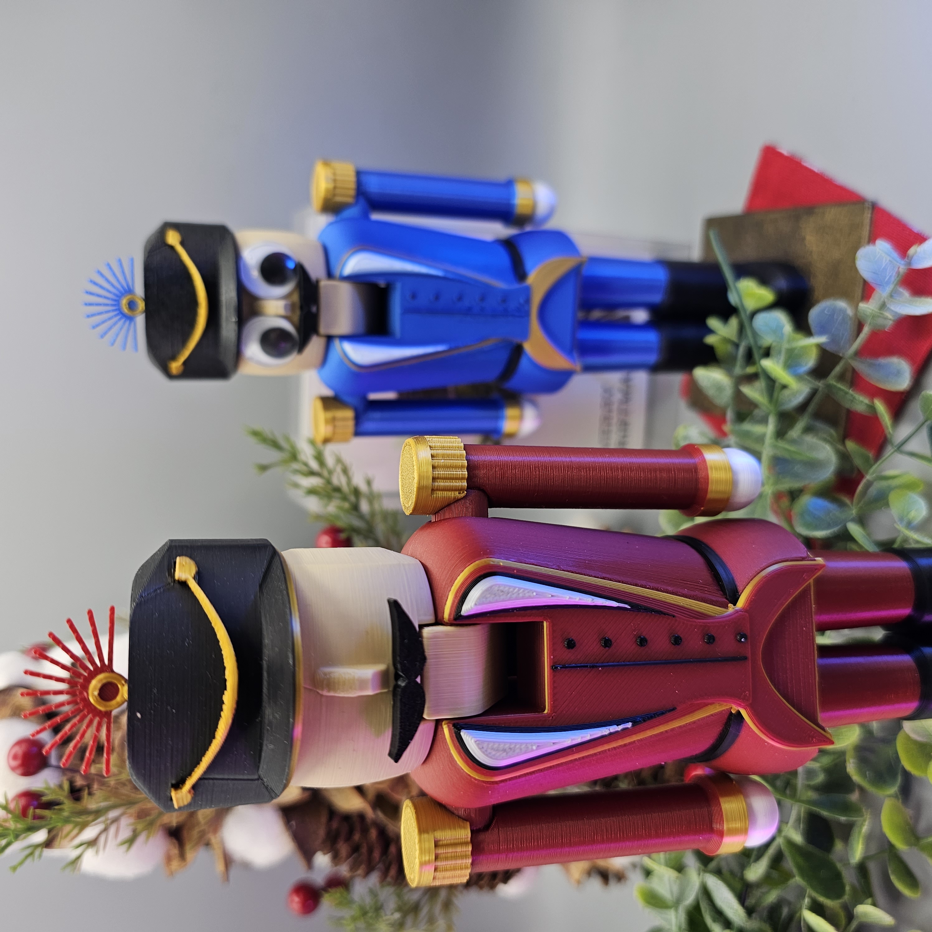 German Nutcracker Traditional by Chaymberr_crafts Download free STL