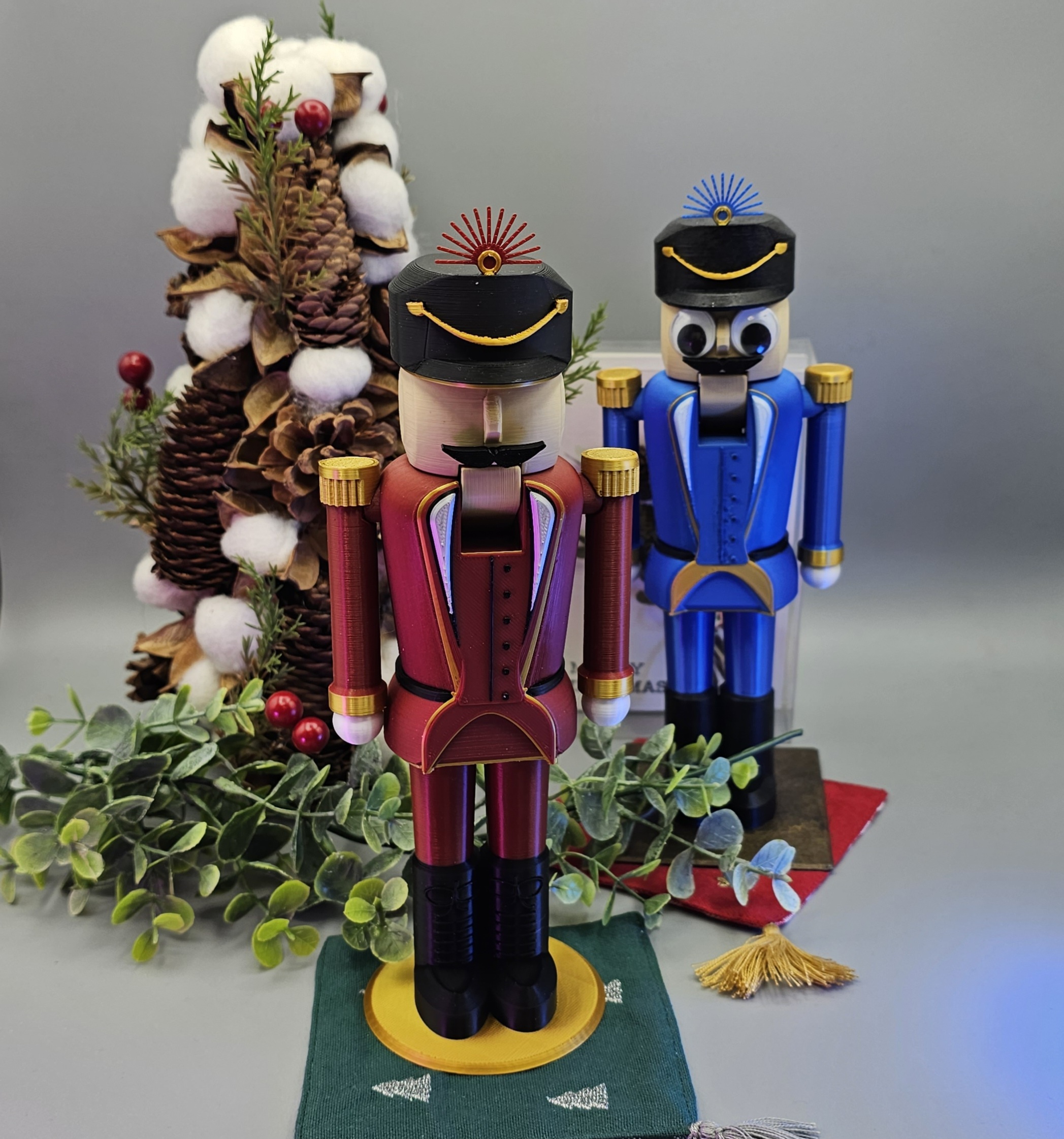 German Nutcracker Traditional by Chaymberr_crafts Download free STL