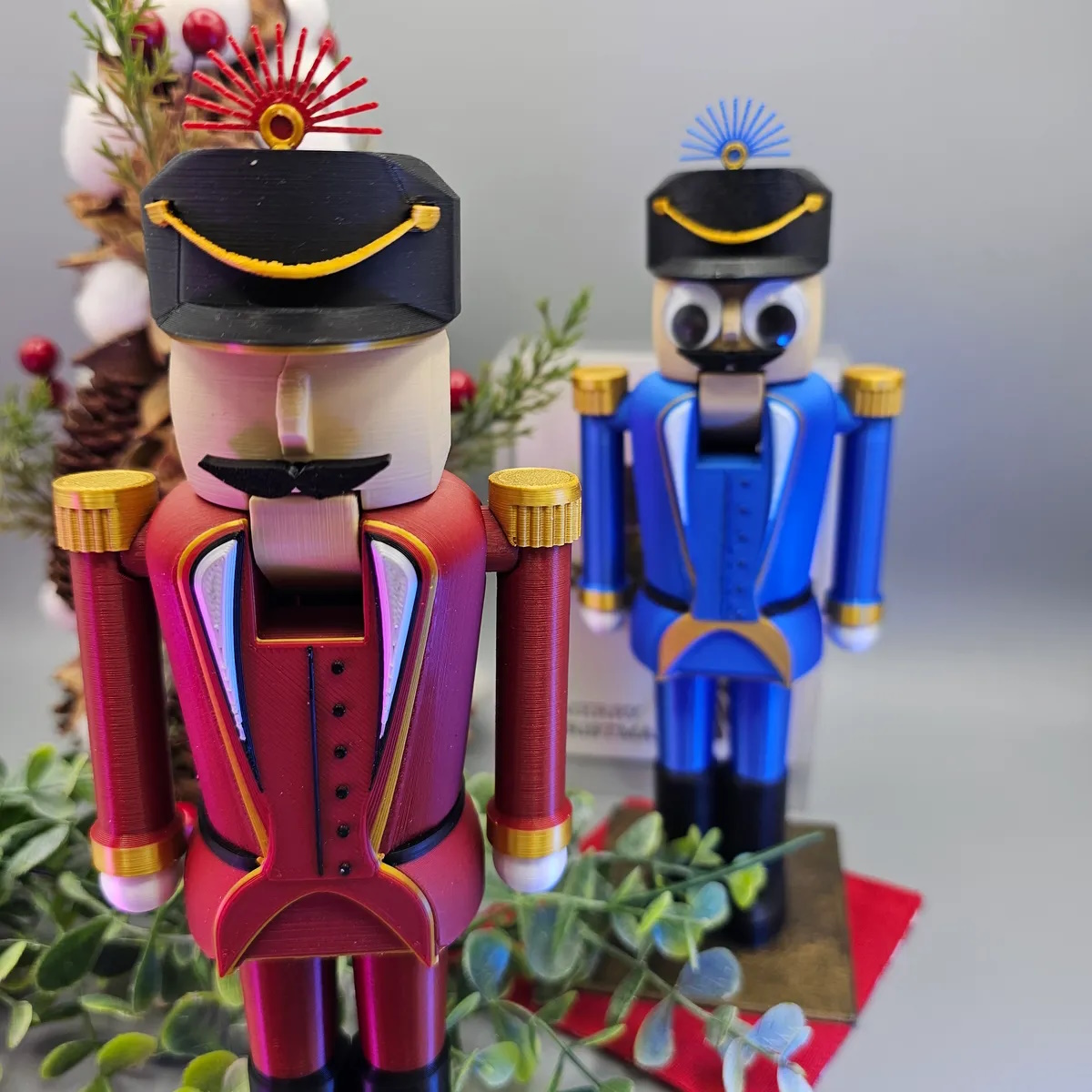 Miniatura 3 do modelo 3D German Nutcracker - Traditional