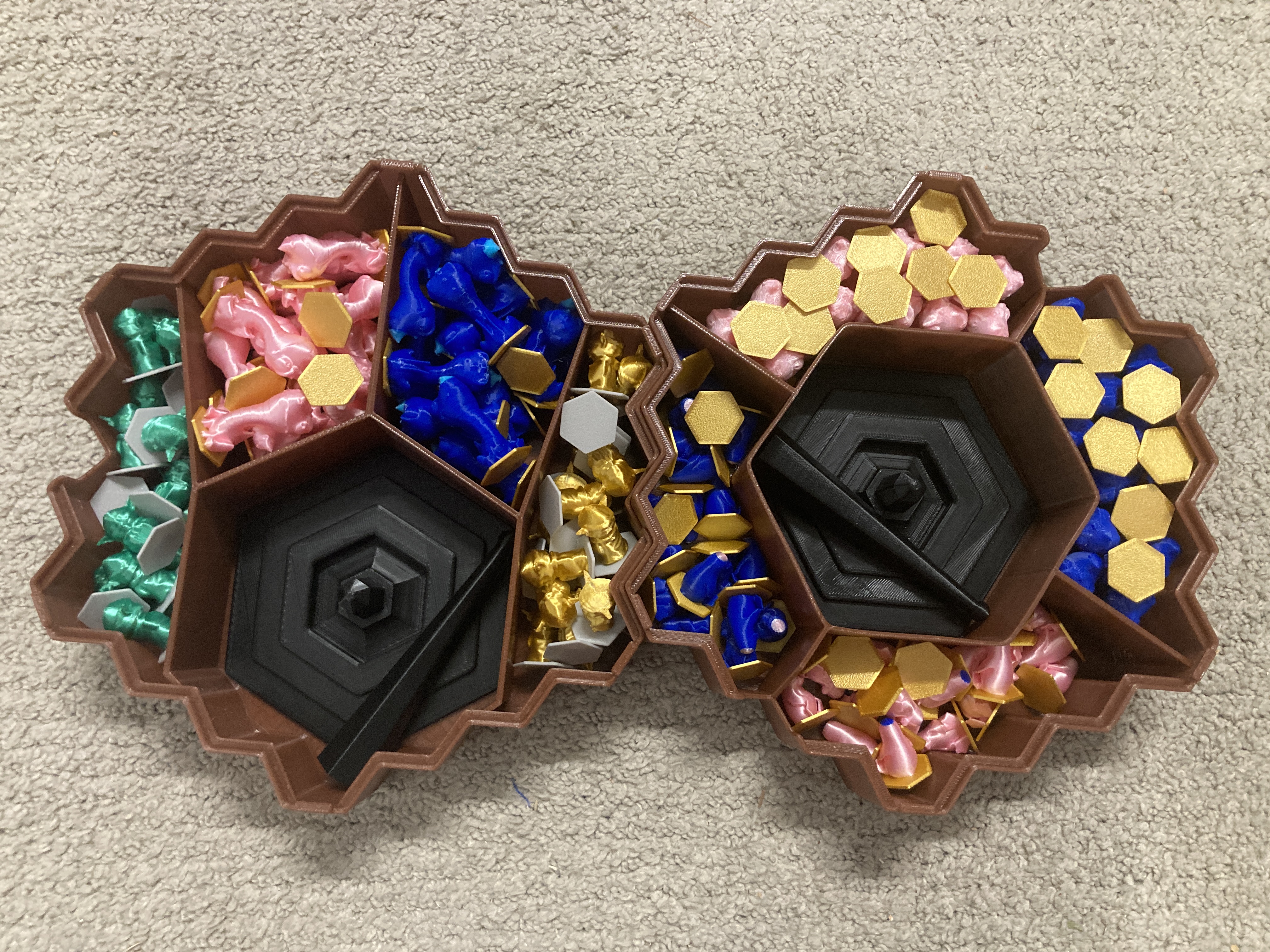 Balance Game Box with Dividers