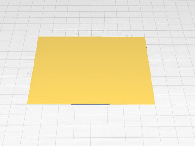 Z offset calibration print 80x80x0.2
